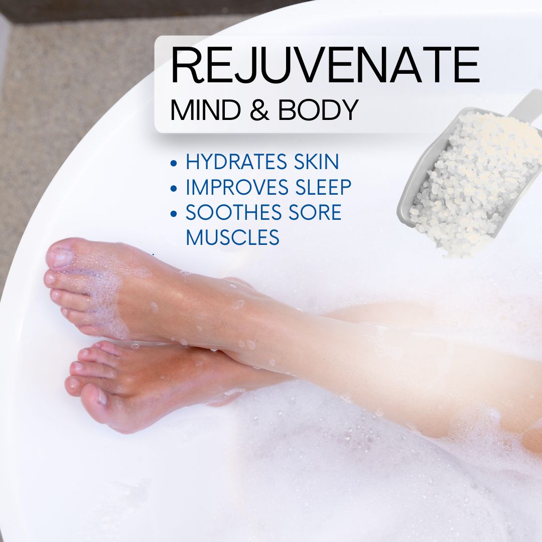 Samisha Pure Epsom Salt For Pain Relief