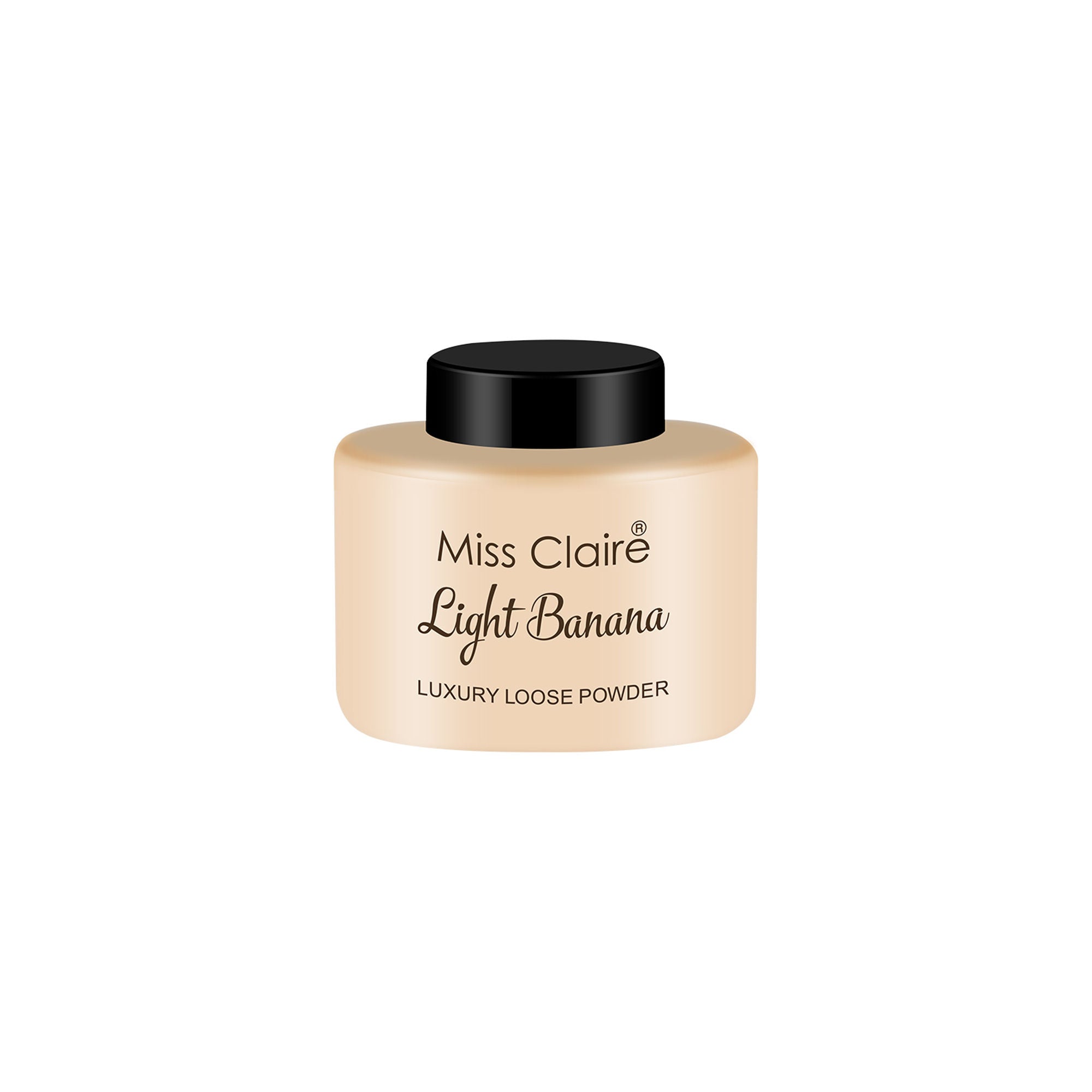 Miss Claire Luxury Loose Powder - Light Banana