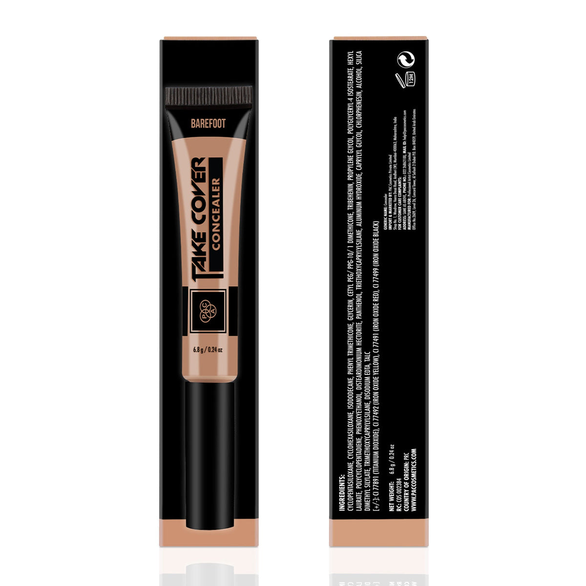 PAC Studio Take Cover Concealer - 02 Barefoot