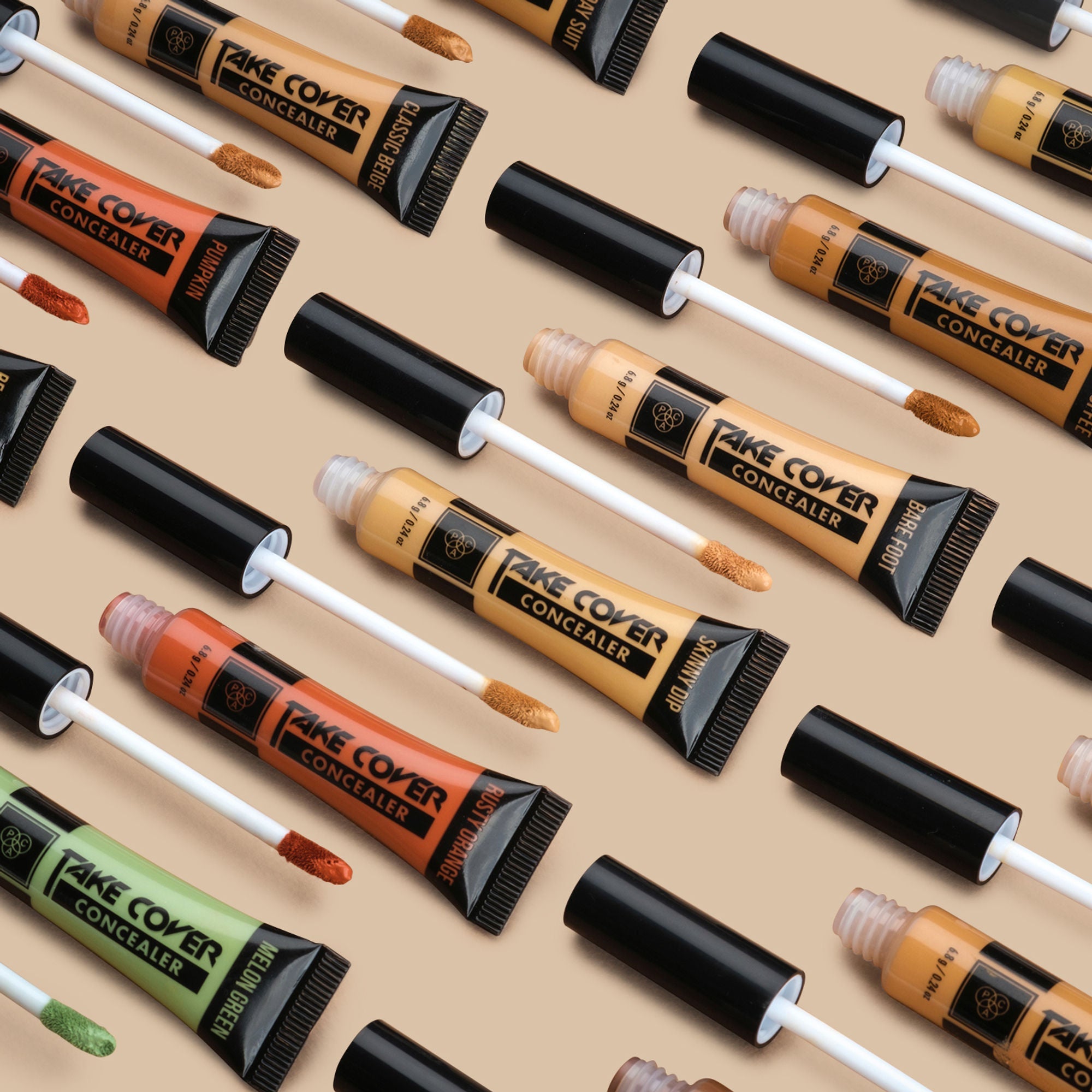PAC Studio Take Cover Concealer - 19 Melon Green