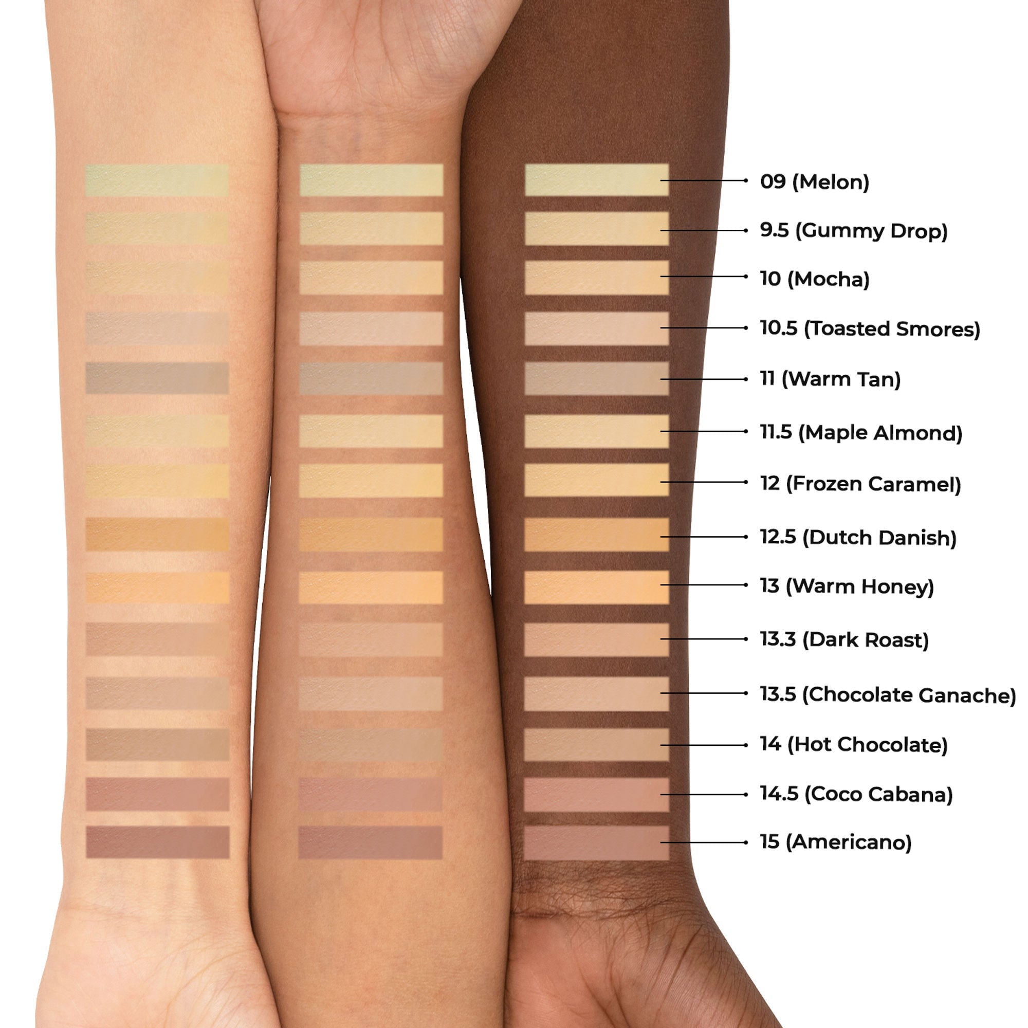 PAC Studio Spotlight Liquid Concealer - 9.5 Gummy Drop