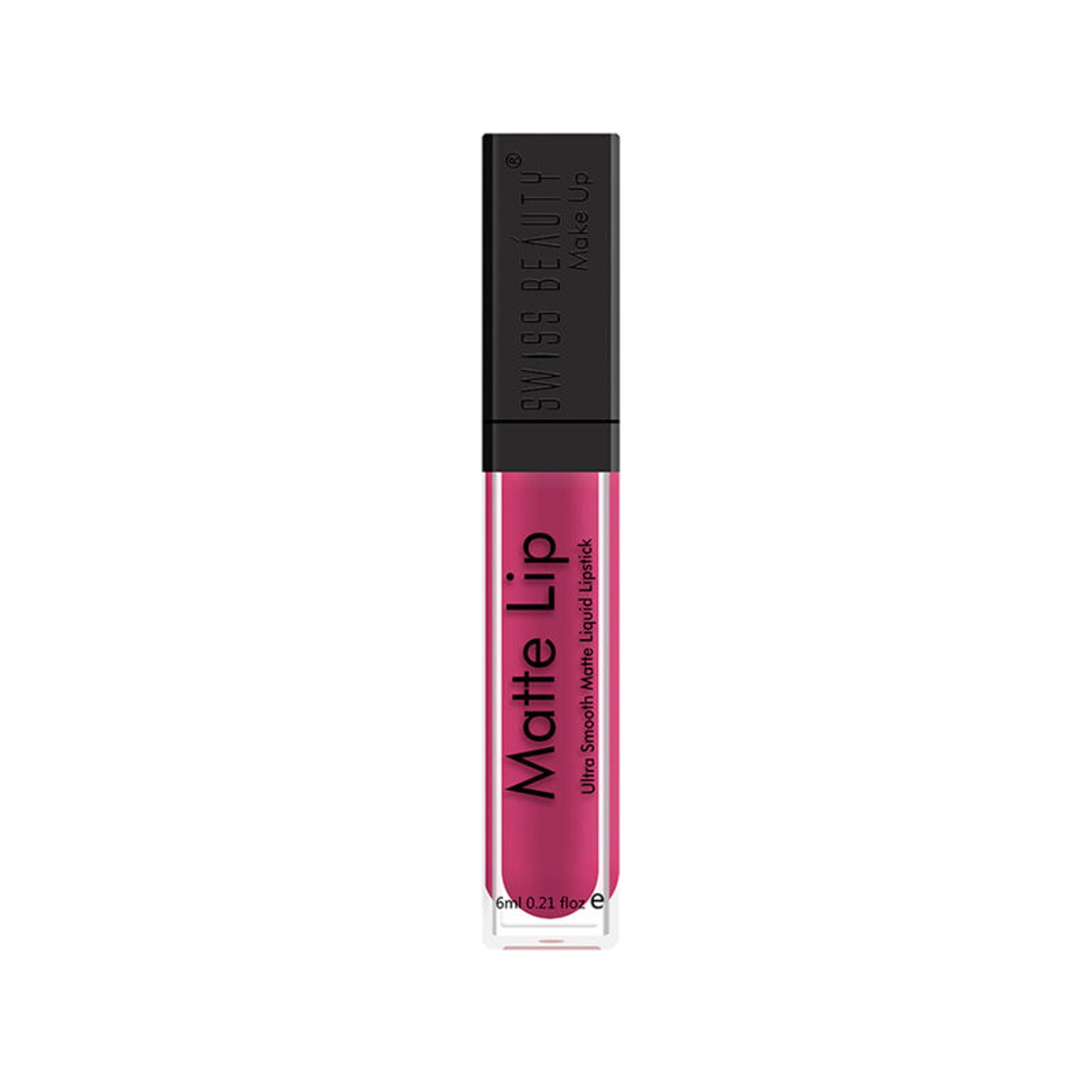 Swiss Beauty Ultra Smooth Matte Liquid Lipstick - 30 Fuschsia Pink