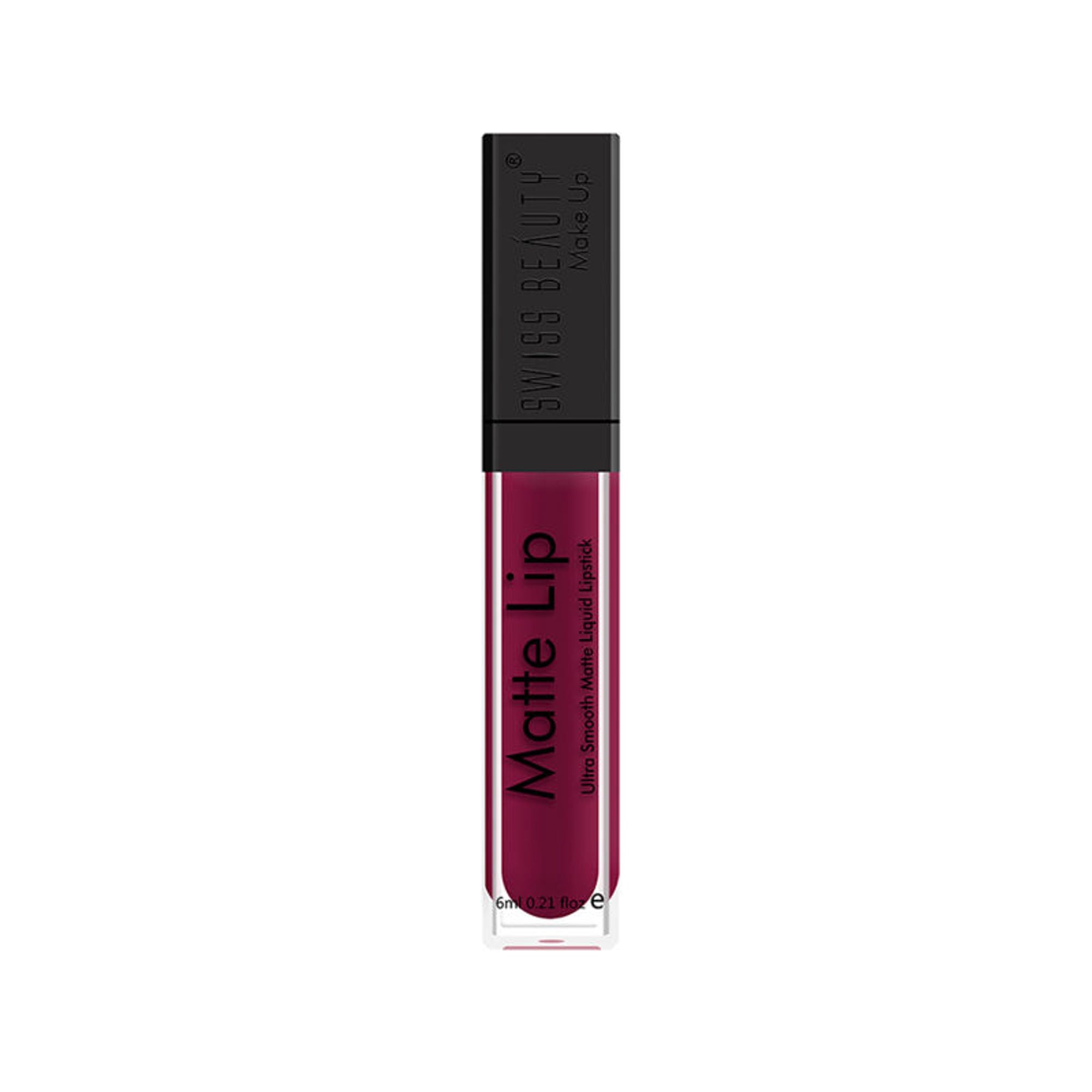 Swiss Beauty Ultra Smooth Matte Liquid Lipstick - 33 Wine