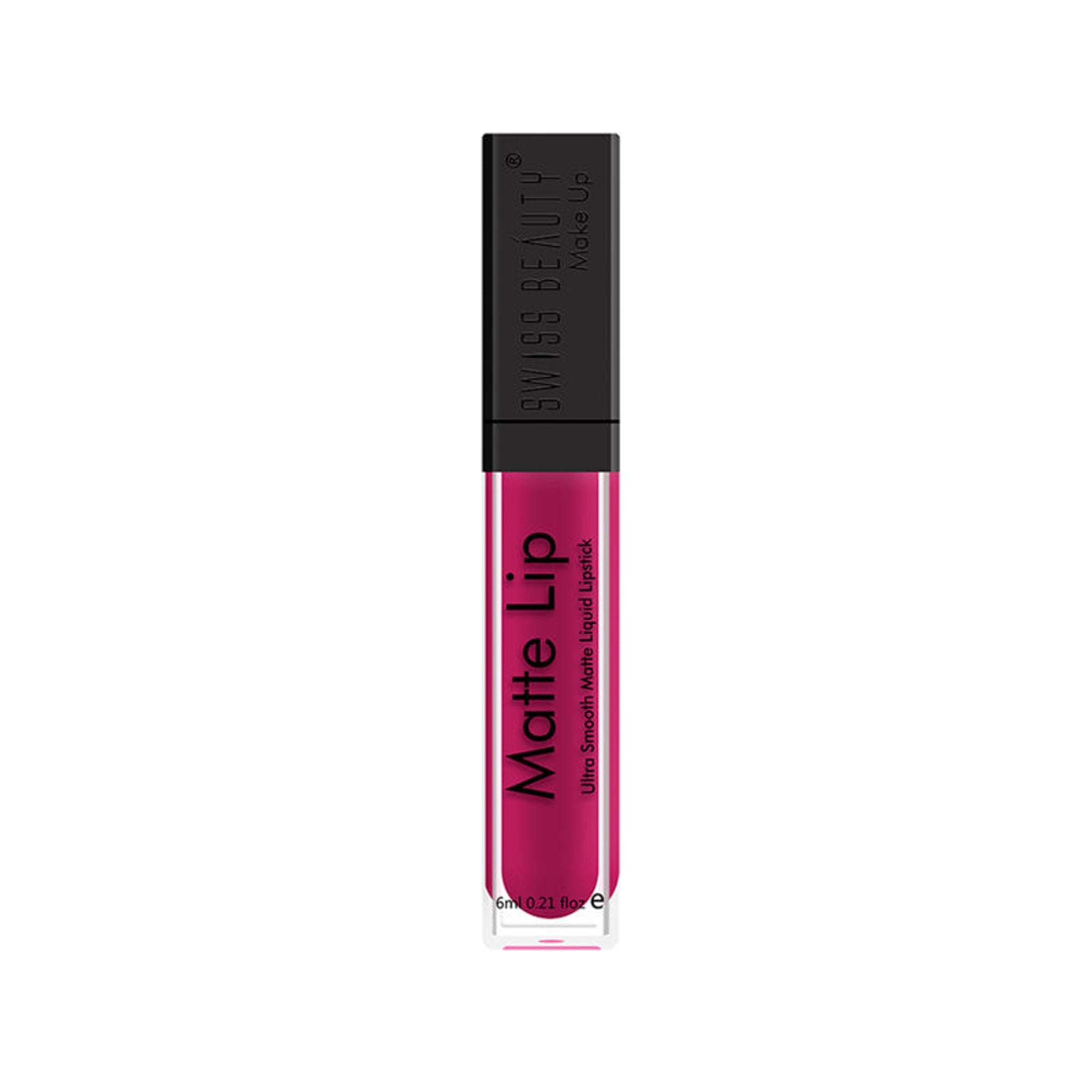 Swiss Beauty Ultra Smooth Matte Liquid Lipstick - 18 Fire Red