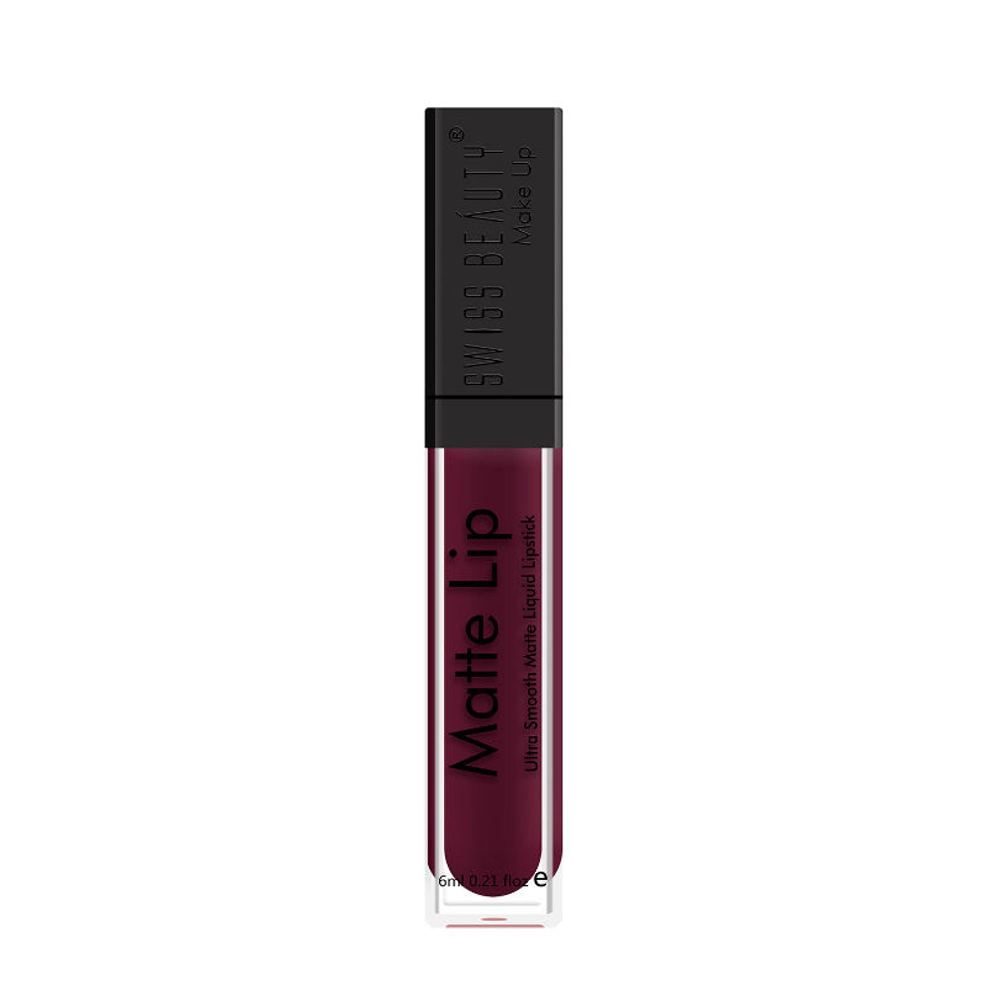 Swiss Beauty Ultra Smooth Matte Liquid Lipstick - 41 Garnet