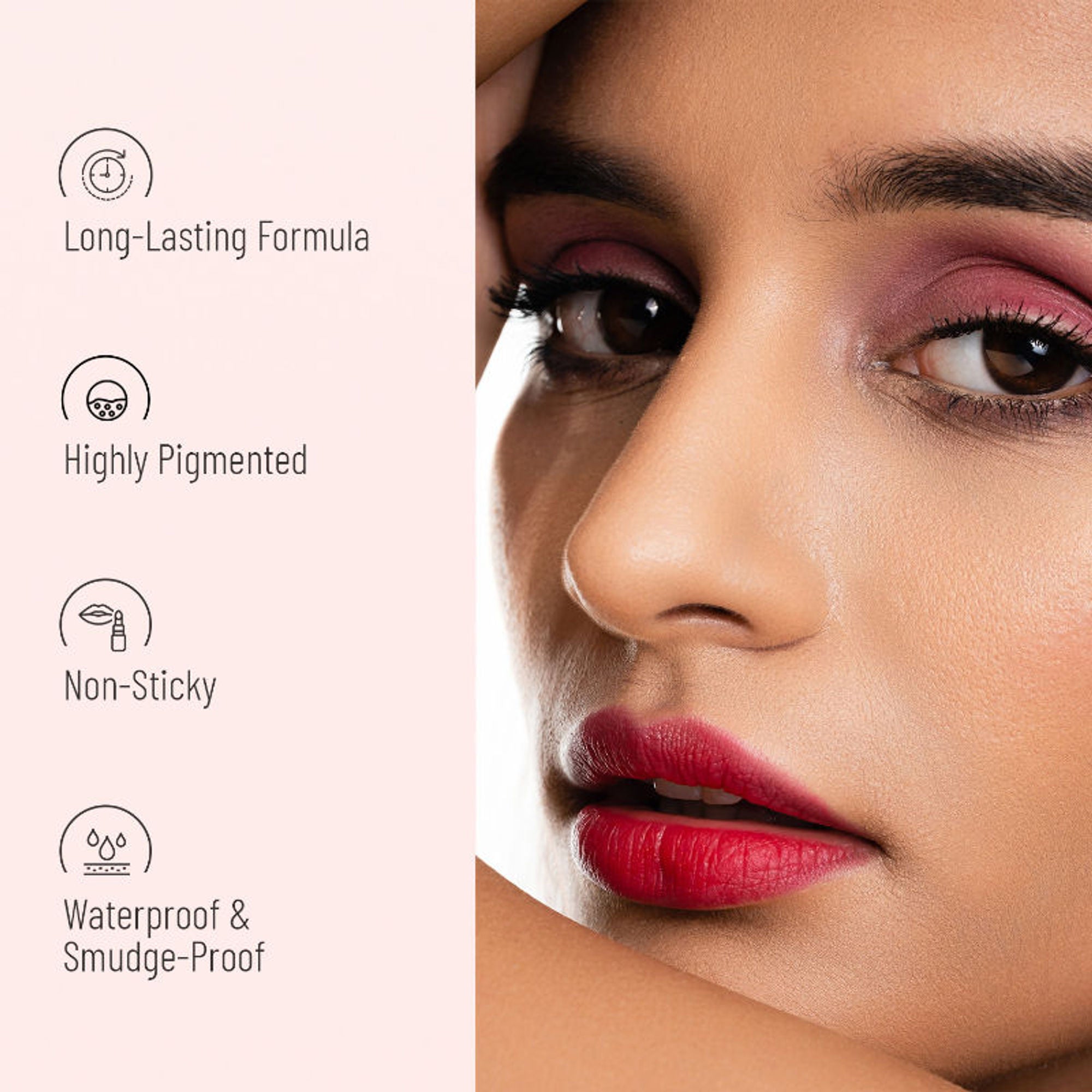 Swiss Beauty Ultra Smooth Matte Liquid Lipstick - 41 Garnet