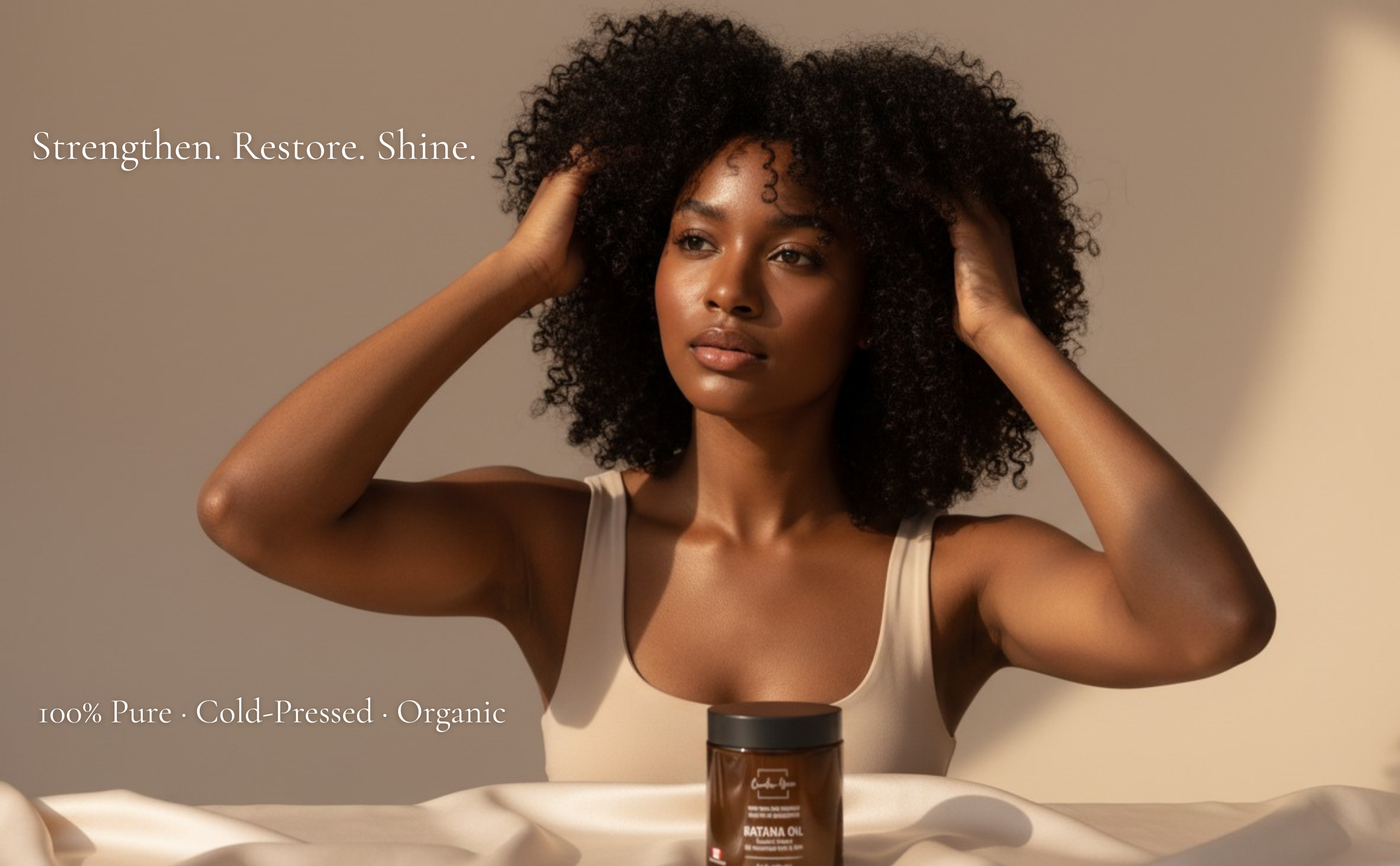 Premium 100% Raw & Organic Batana Oil