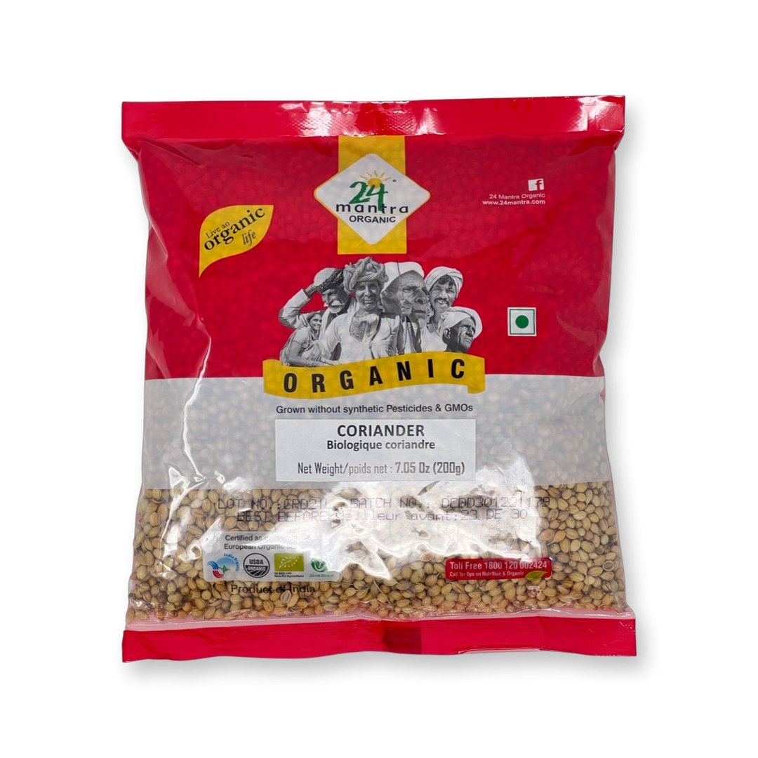 24 Mantra Organic Coriander 200g