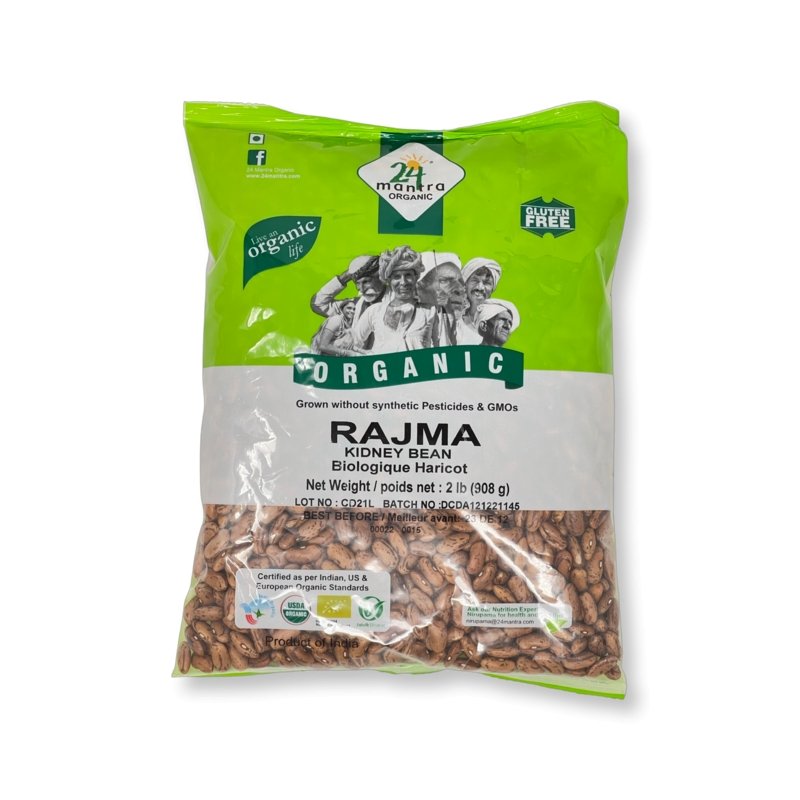 24 Mantra Organic Rajma (Kidney Bean)
