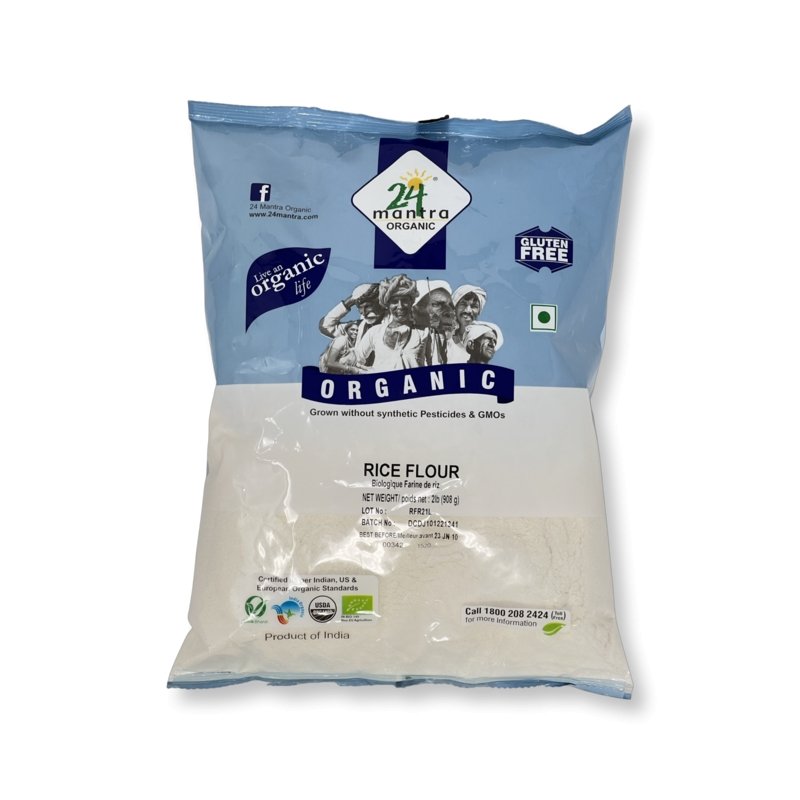 24 Mantra Organic Rice Flour 2lb