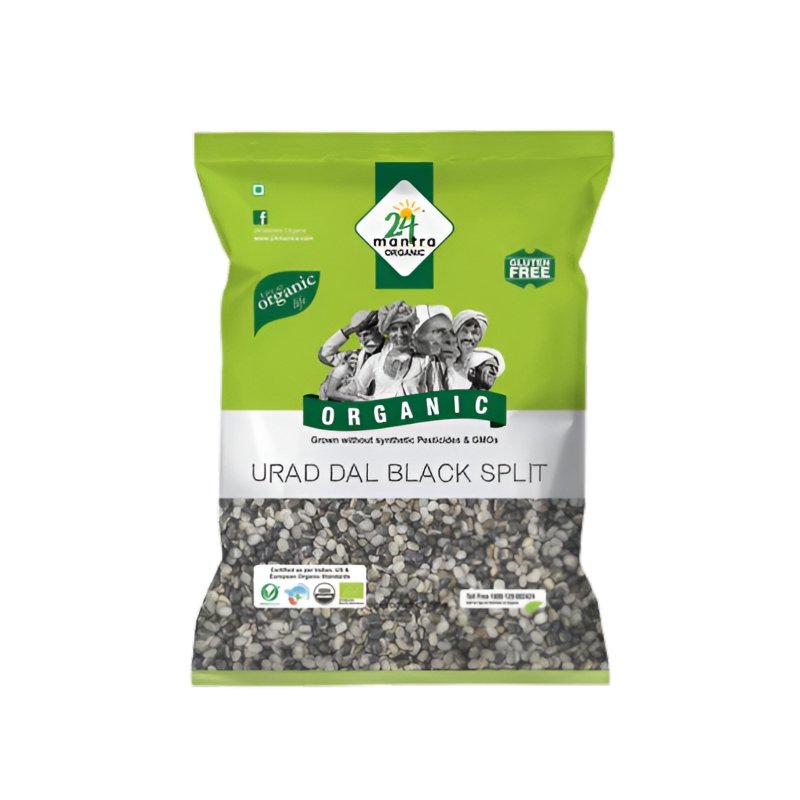 24 Mantra Organic Urad Black Split 2lb