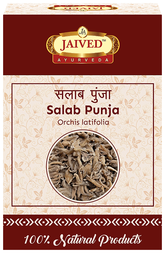 Jaived Ayurveda Salab Punja
