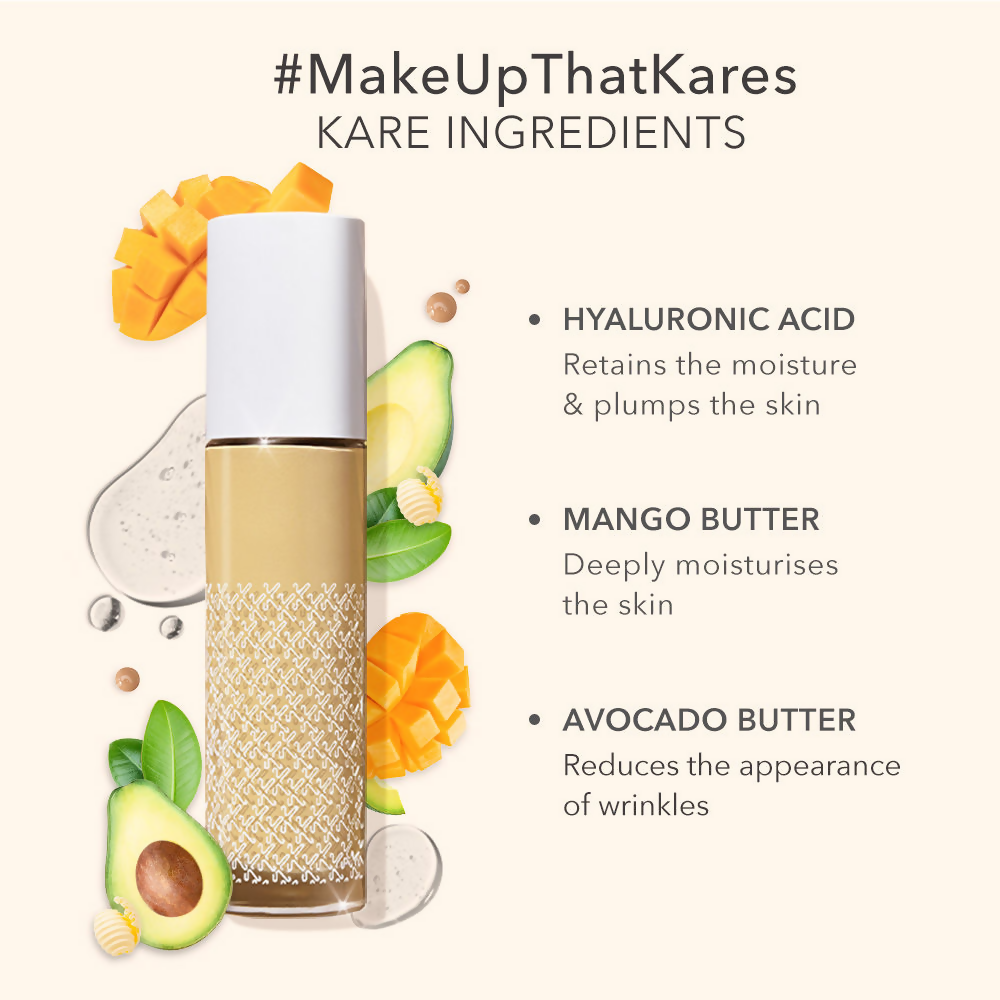 Kay Beauty By Katrina Kaif Hydrating Foundation - 155Y Tan