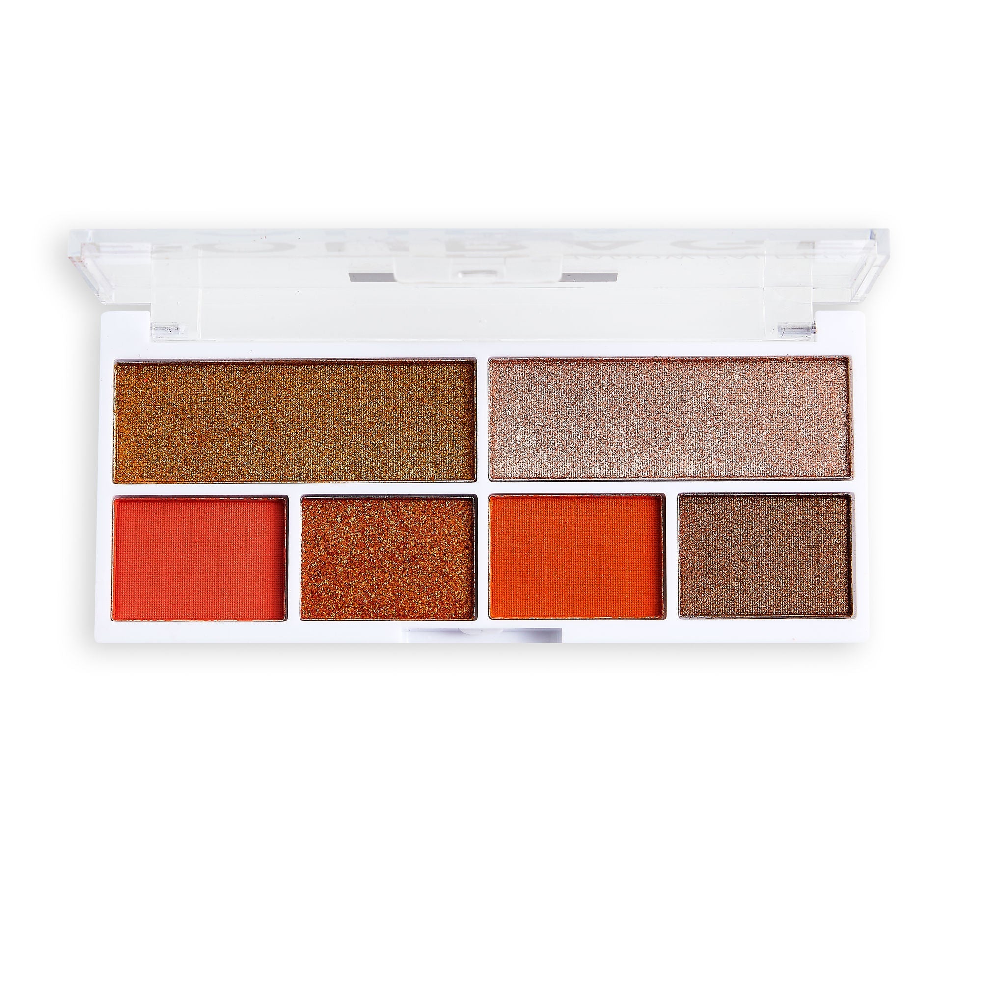 Makeup Revolution Relove Colour Play Eyeshadow Palette - Courage