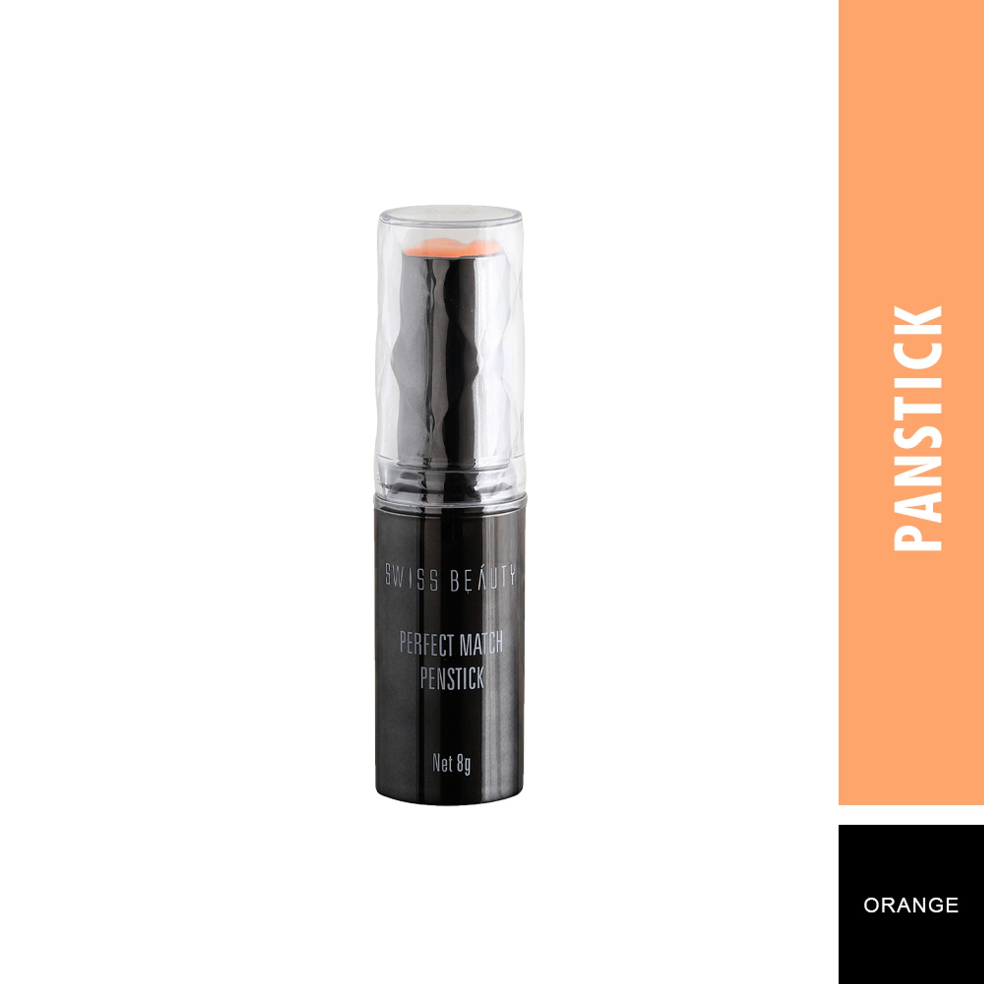 Swiss Beauty Perfect Match Panstick - 6 Orange