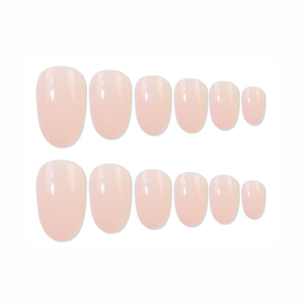 Shills Professional Reusable Press On Nails Oval - SPN526