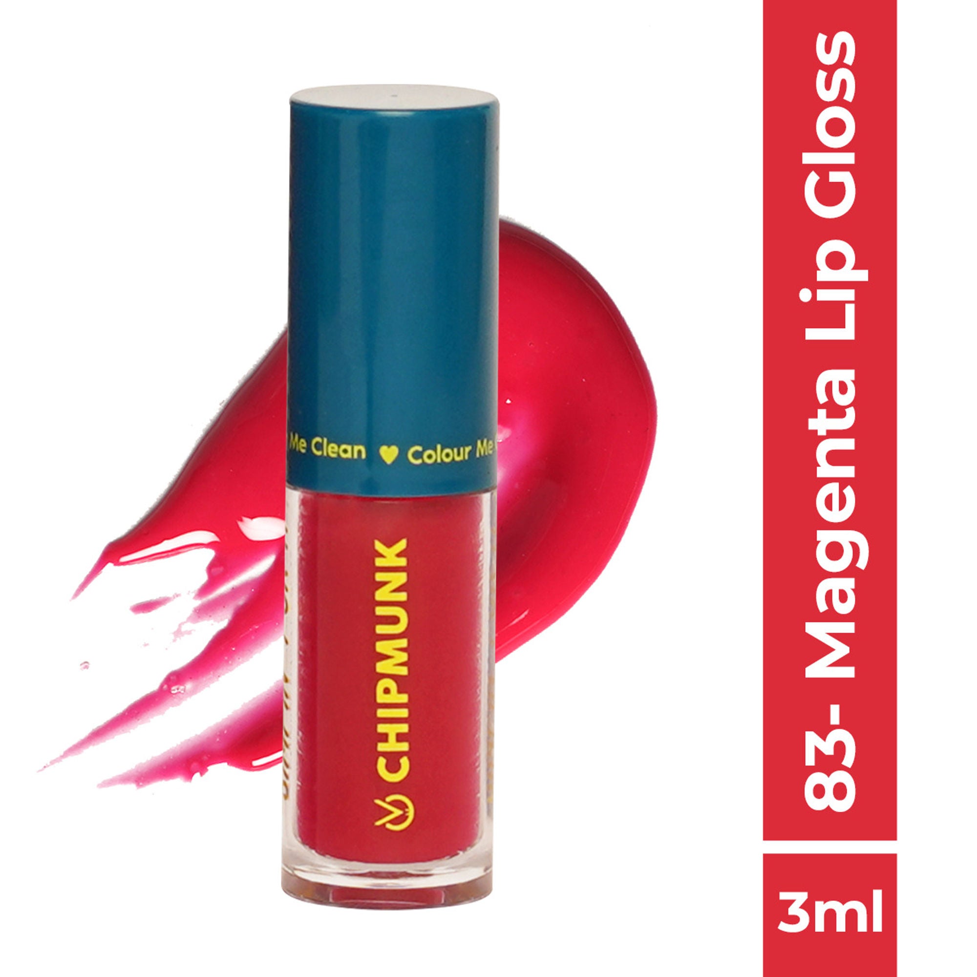 CHIPMUNK Simpin For It Dynamic Lip Gloss - 83 Lucky Charm