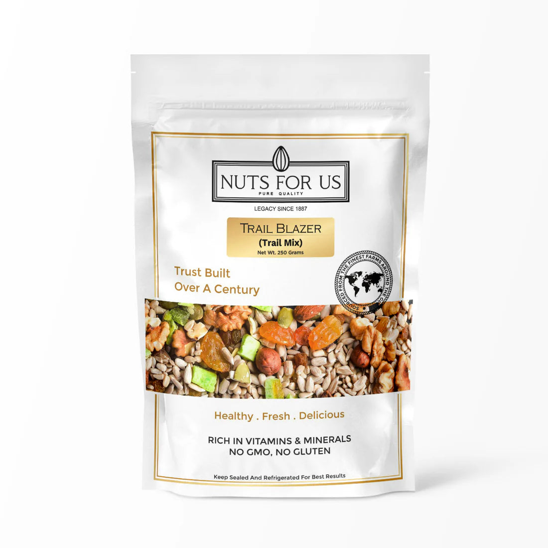 Nuts for us Trail Blazer