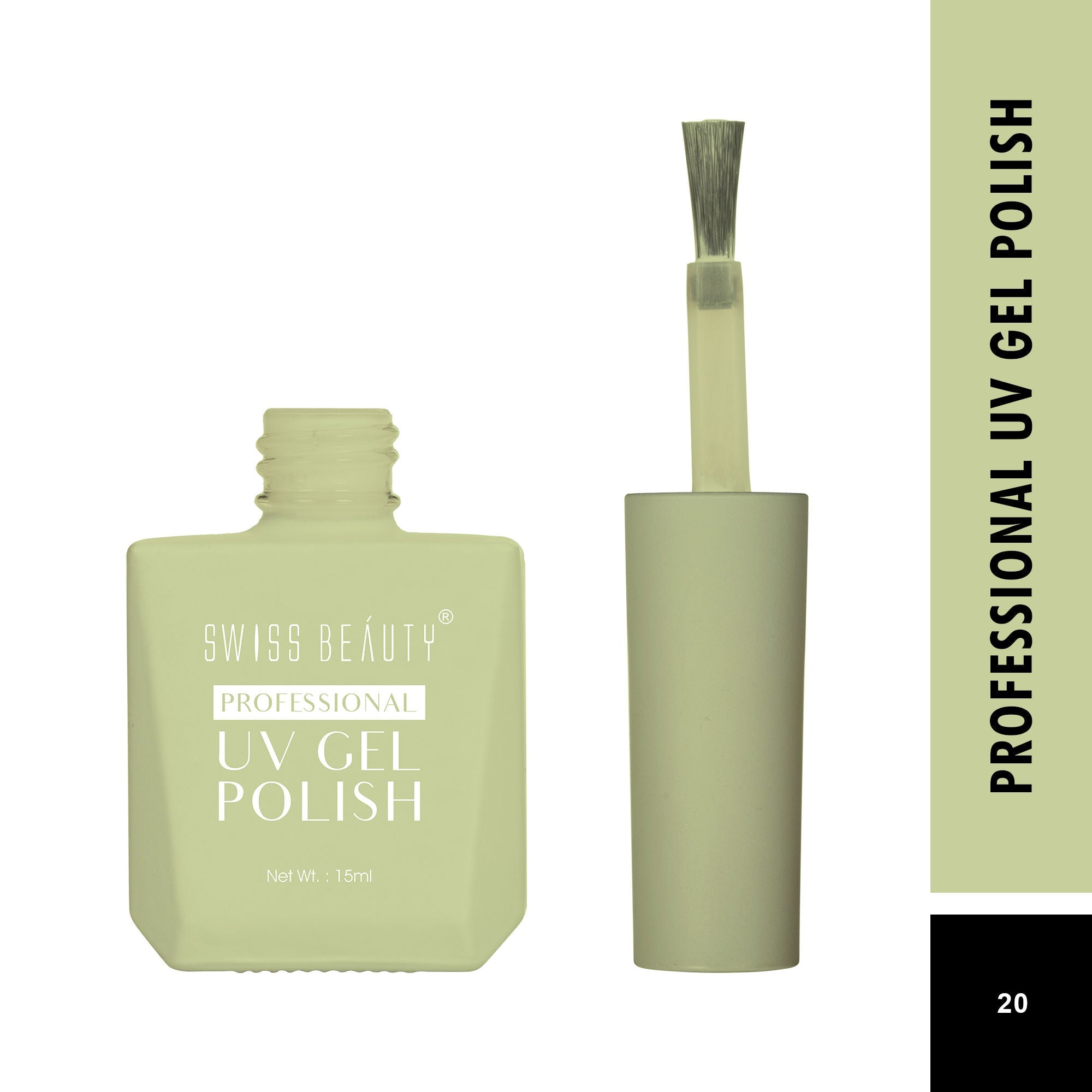 Swiss Beauty Professional UV Gel Nail Polish - Shade-20