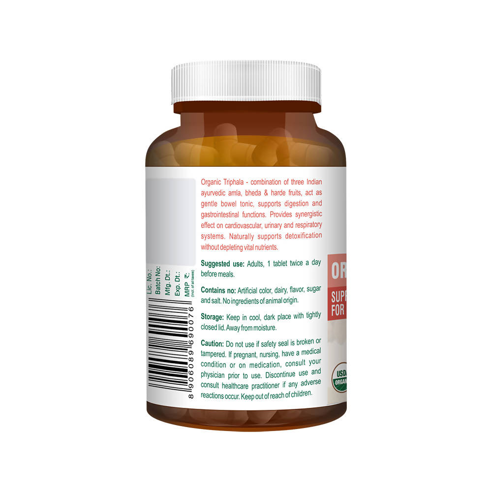 Geo-Fresh Organic Triphala Tablets