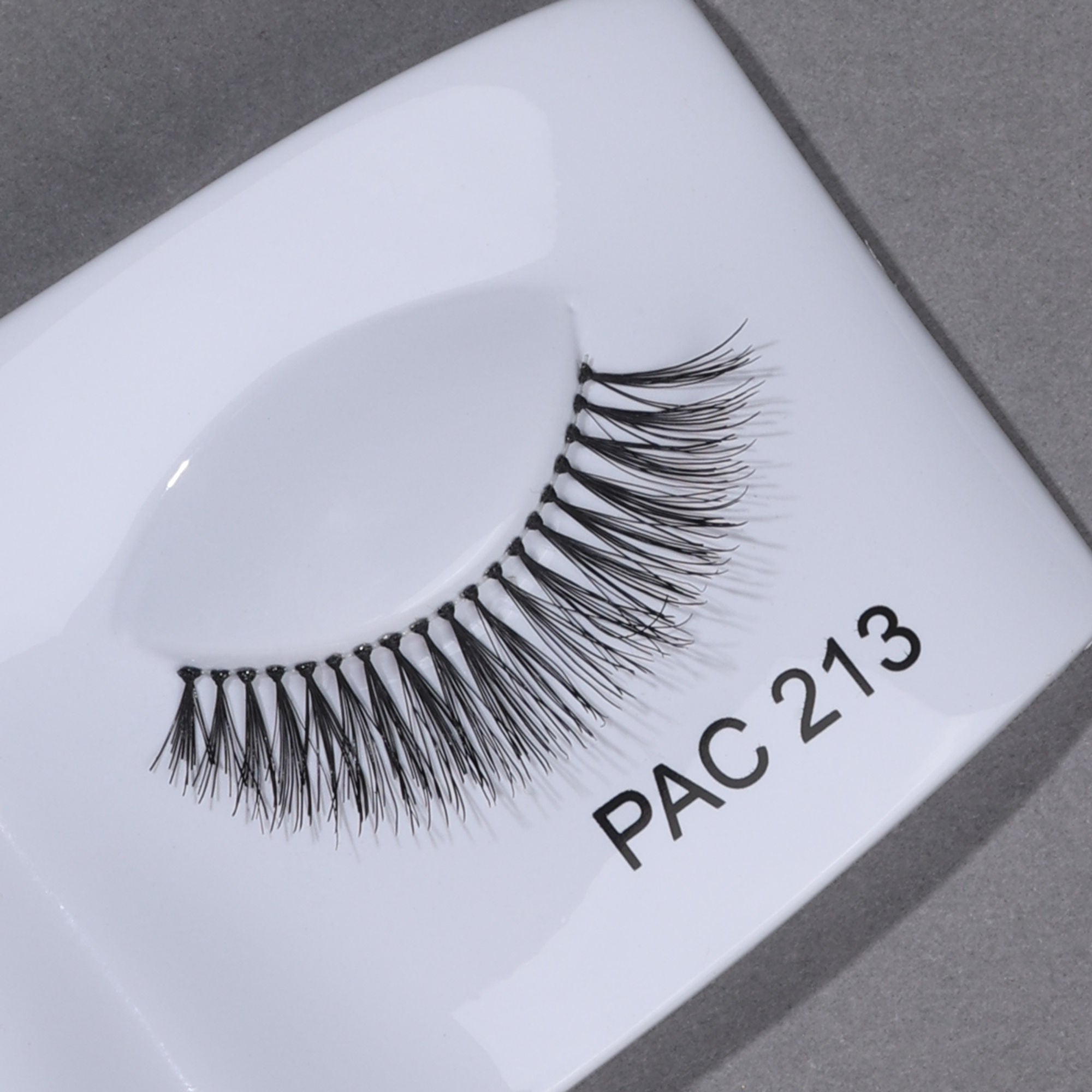 PAC Studio Tapered Lash 213 - Handmade Natural Looking, Reusable up to 12x, Seamlessly Blends with Lashes
