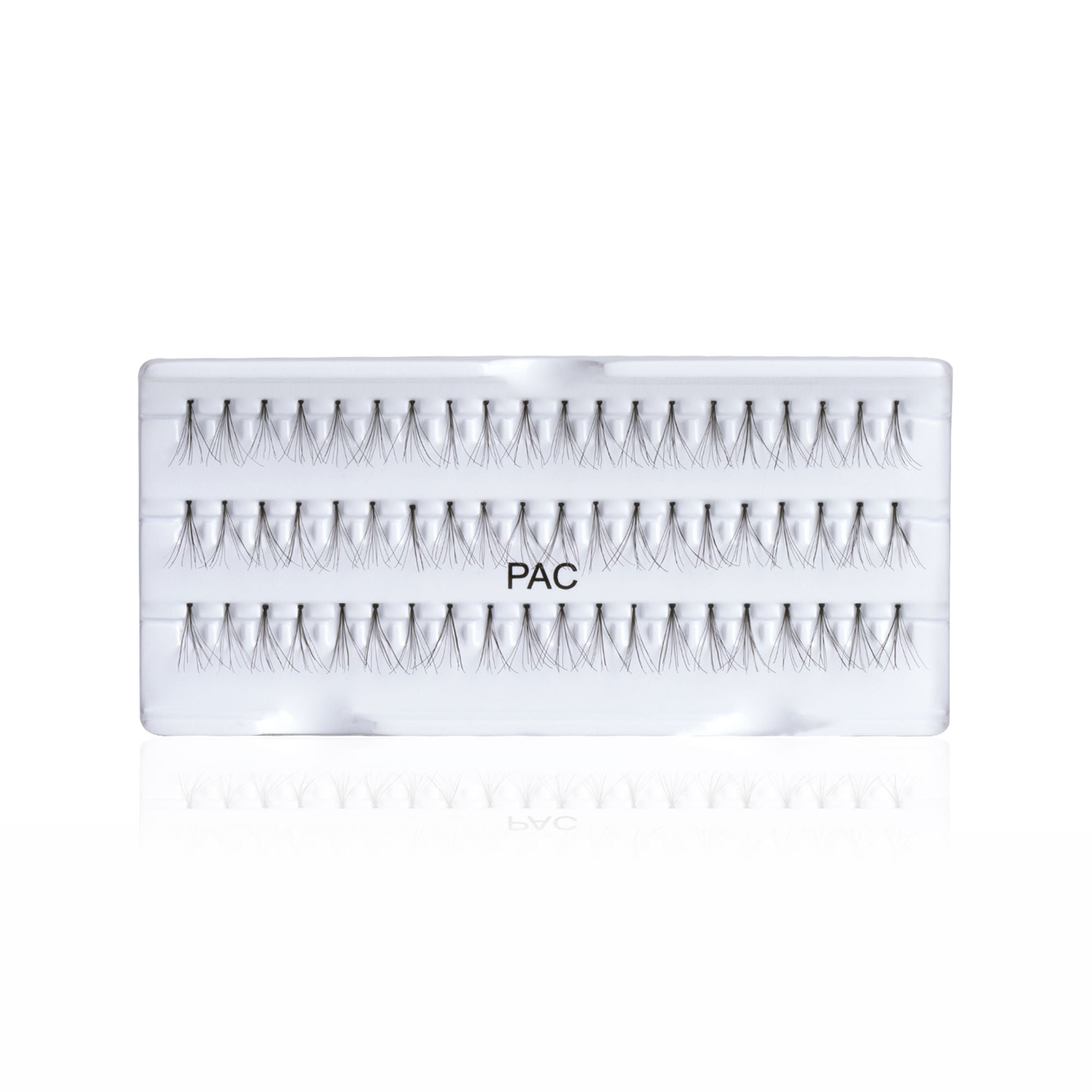 PAC Studio Flare Lash FL1 - Natural Cluster Lashes with Short, Long & Thick Strands for Versatile Looks