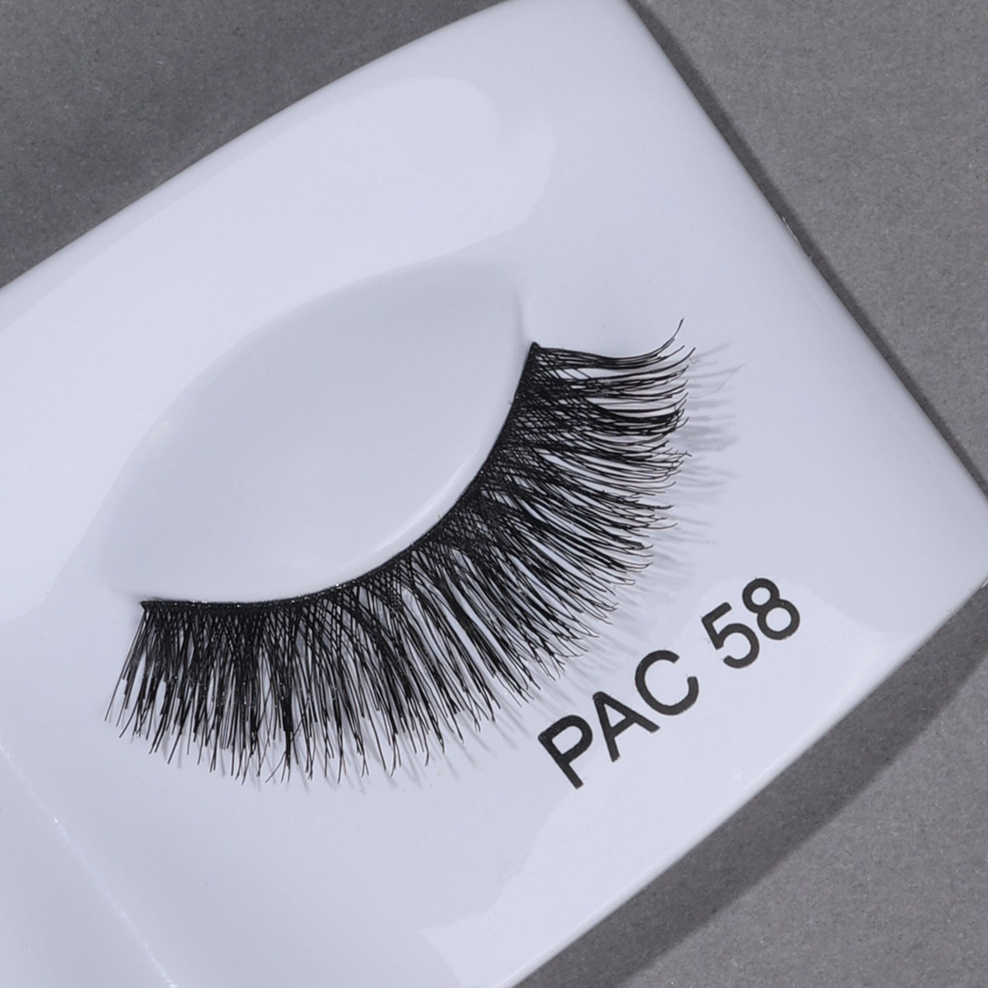 PAC Studio Tapered Lash 58 - Handmade Natural Looking, Reusable up to 12x, Seamlessly Blends with Lashes