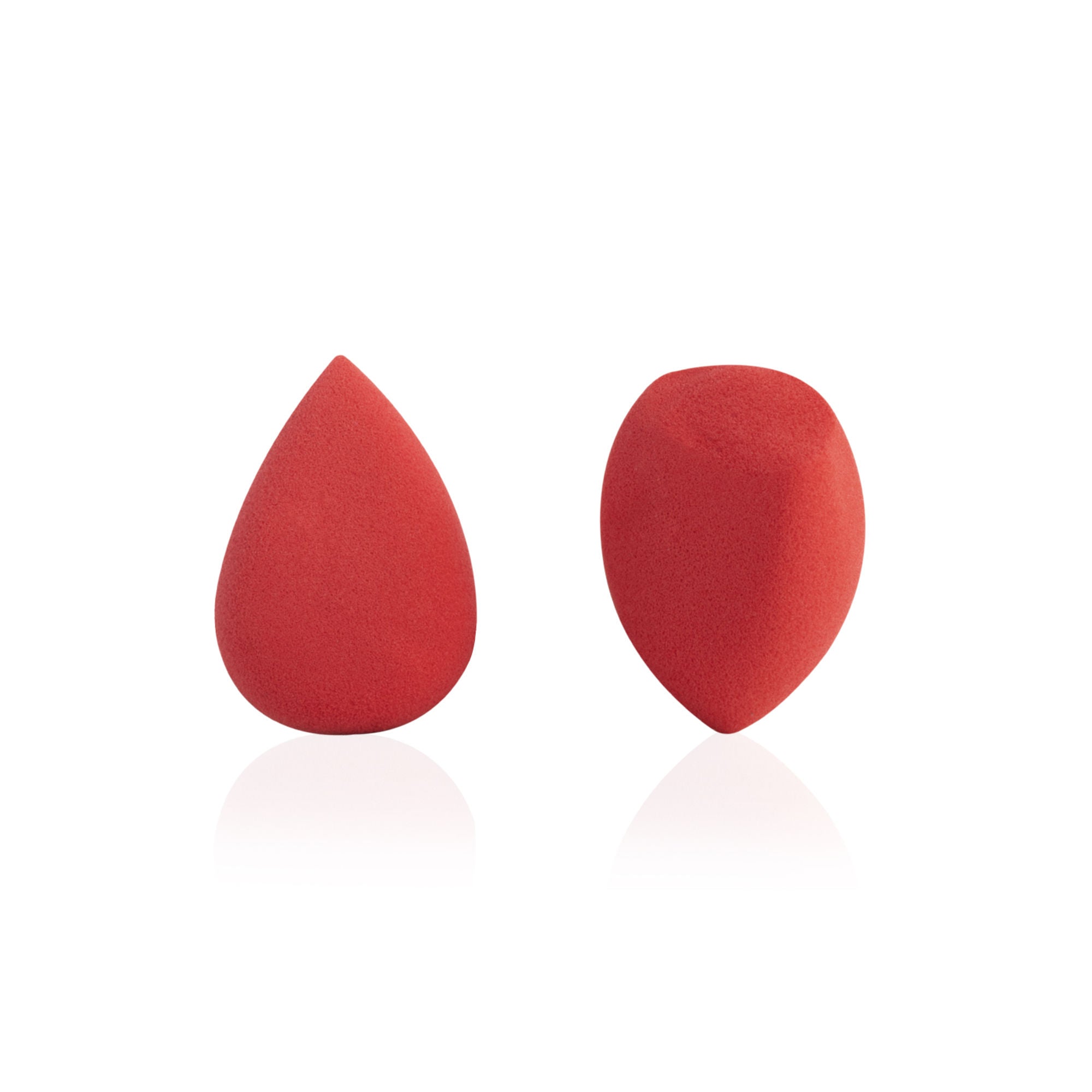 Mini Sponge Set Water Drop - Olive Cut Red