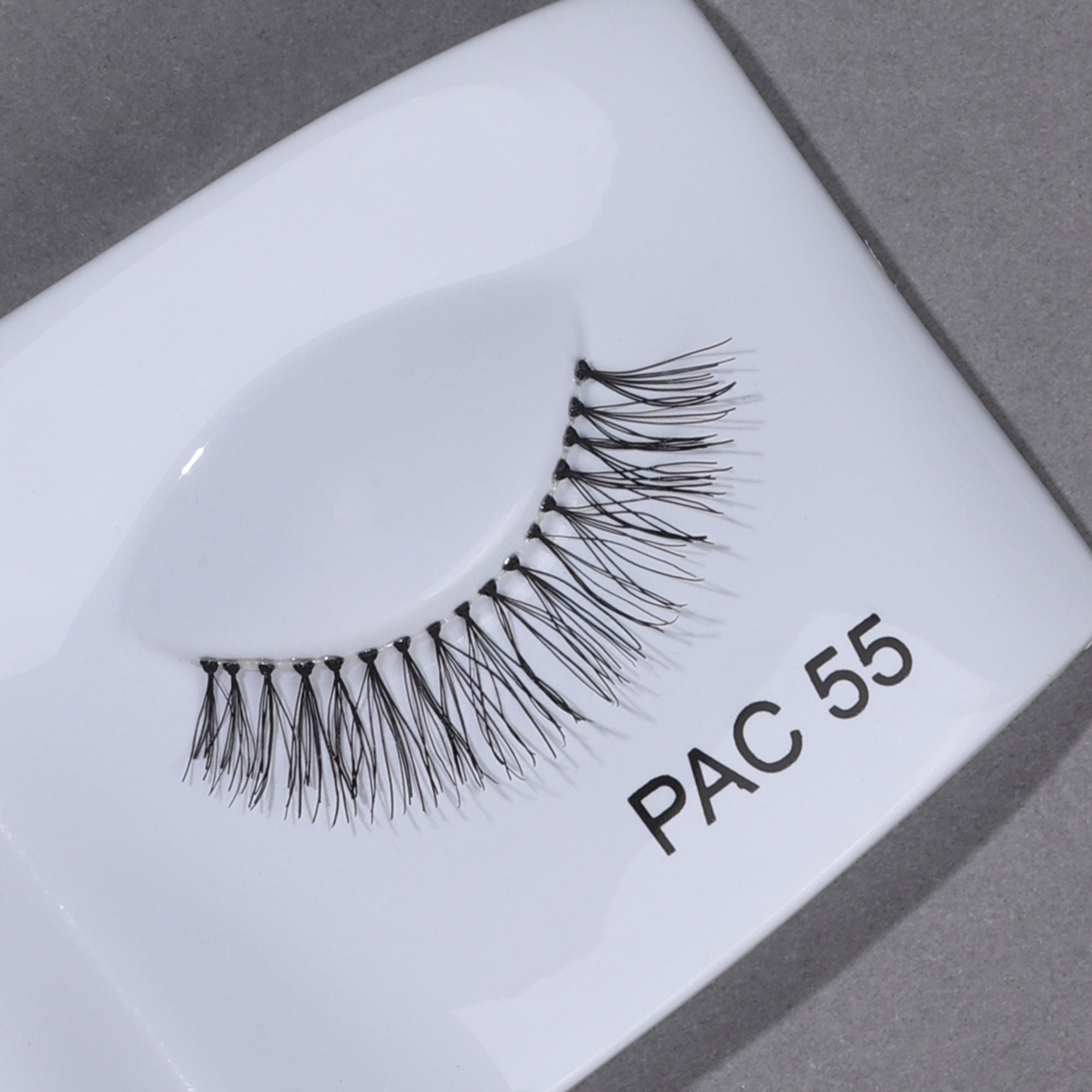 PAC Studio Tapered Lash 55 - Handmade Natural Looking, Reusable up to 12x, Seamlessly Blends with Lashes
