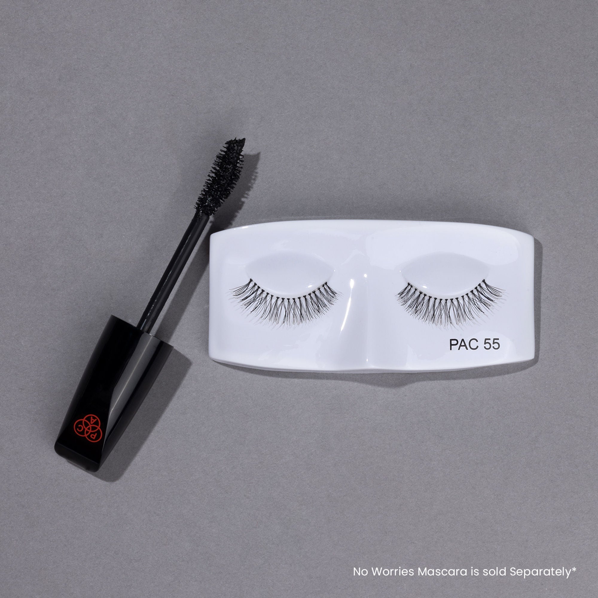 PAC Studio Tapered Lash 55 - Handmade Natural Looking, Reusable up to 12x, Seamlessly Blends with Lashes