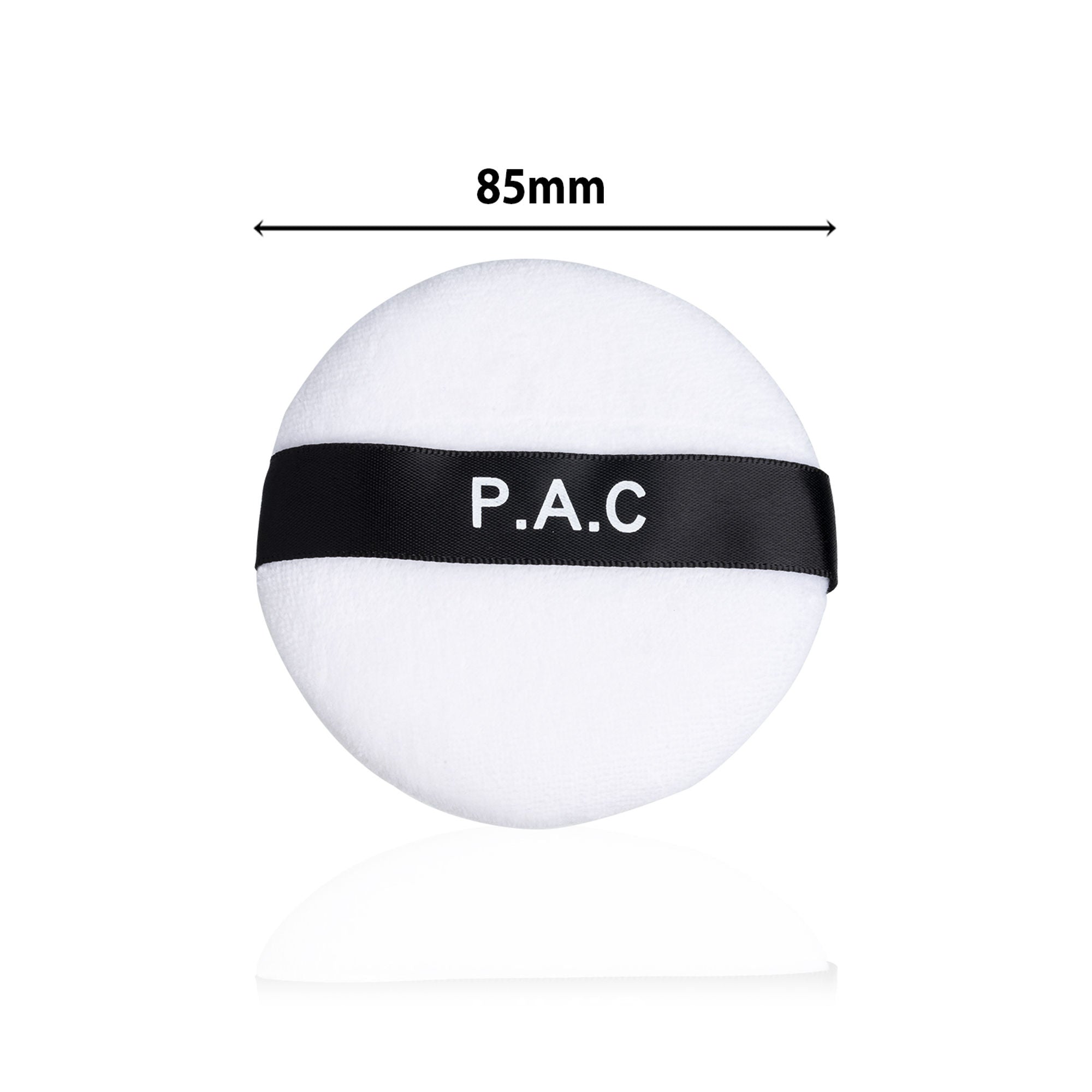 PAC Studio Makeup Sponge - Powder Puff (Large) (1 Pcs)(White)