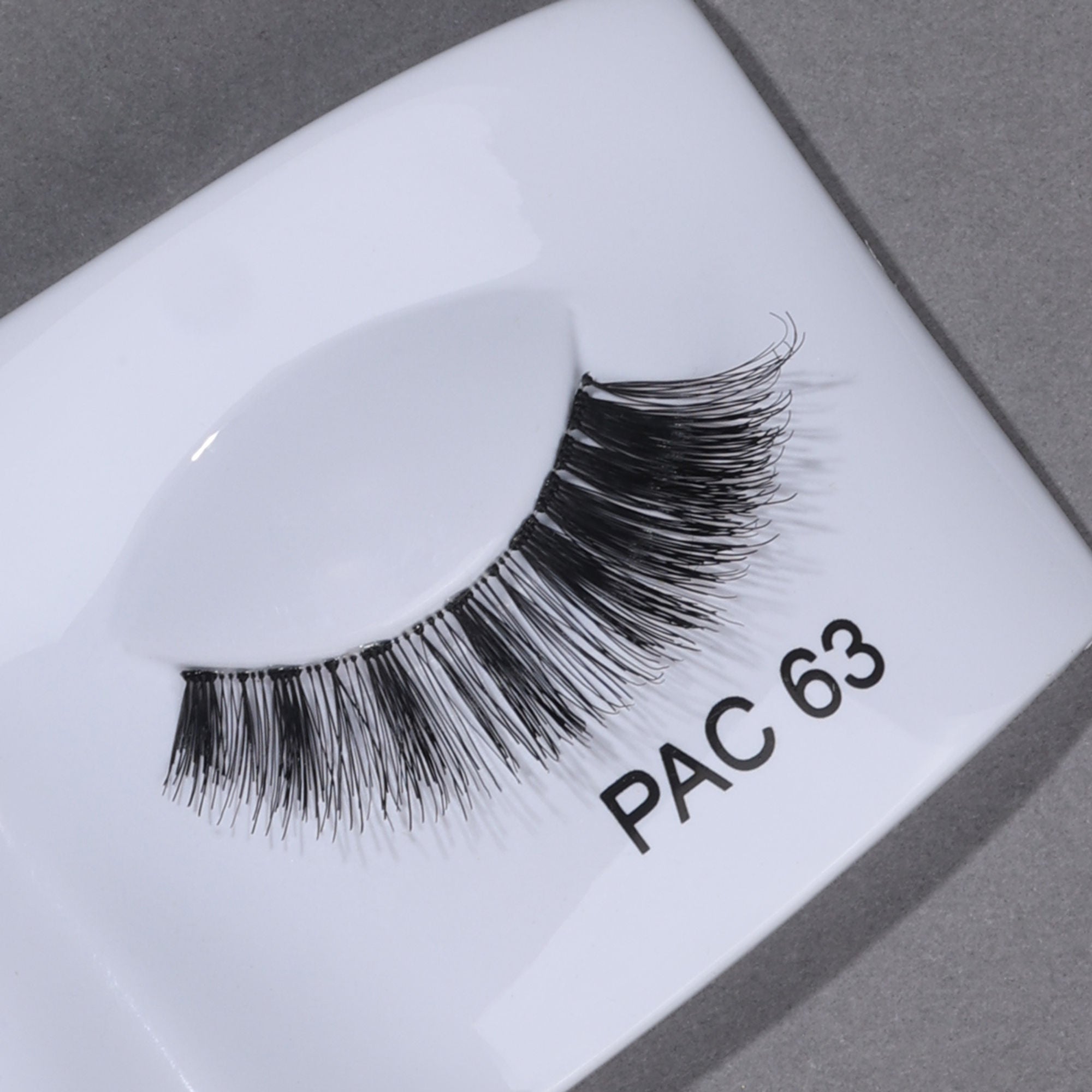 PAC Studio Tapered Lash 63 - Handmade Natural Looking, Reusable up to 12x, Seamlessly Blends with Lashes
