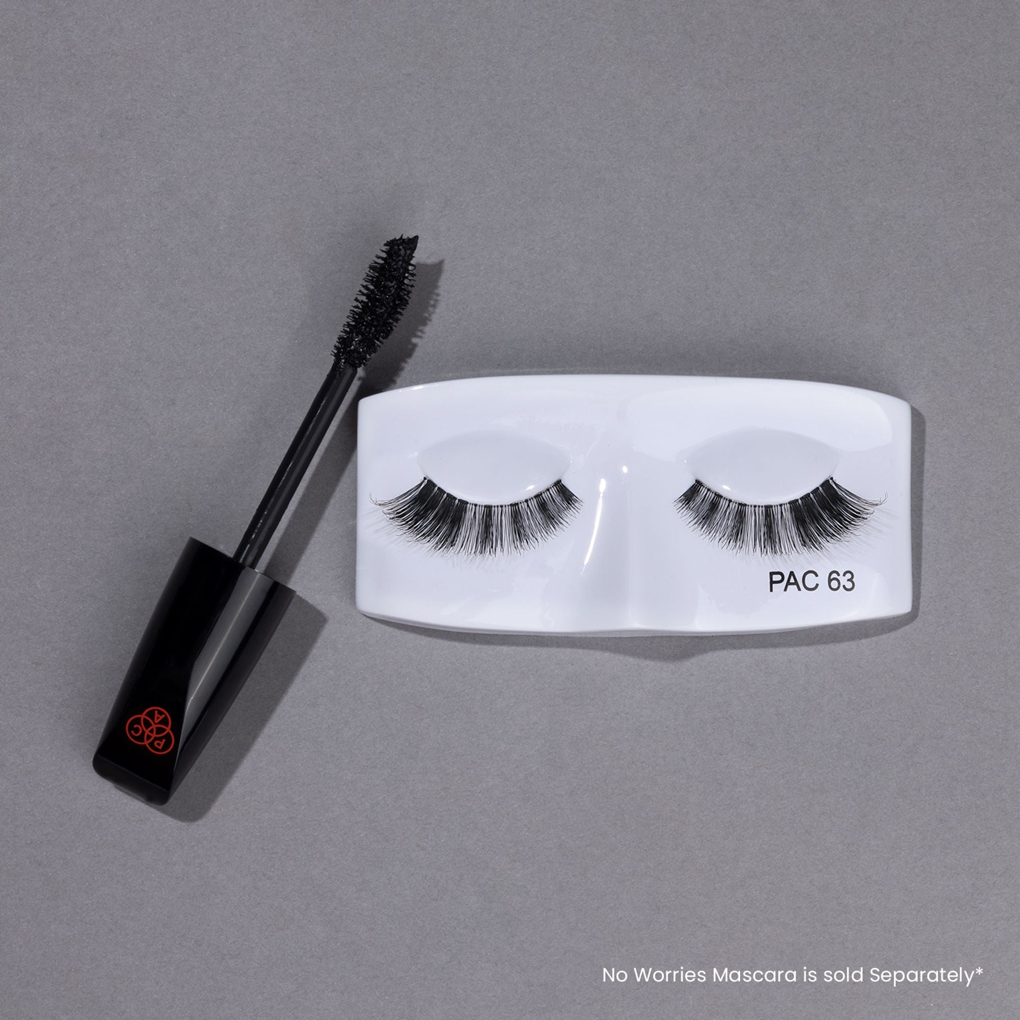 PAC Studio Tapered Lash 63 - Handmade Natural Looking, Reusable up to 12x, Seamlessly Blends with Lashes