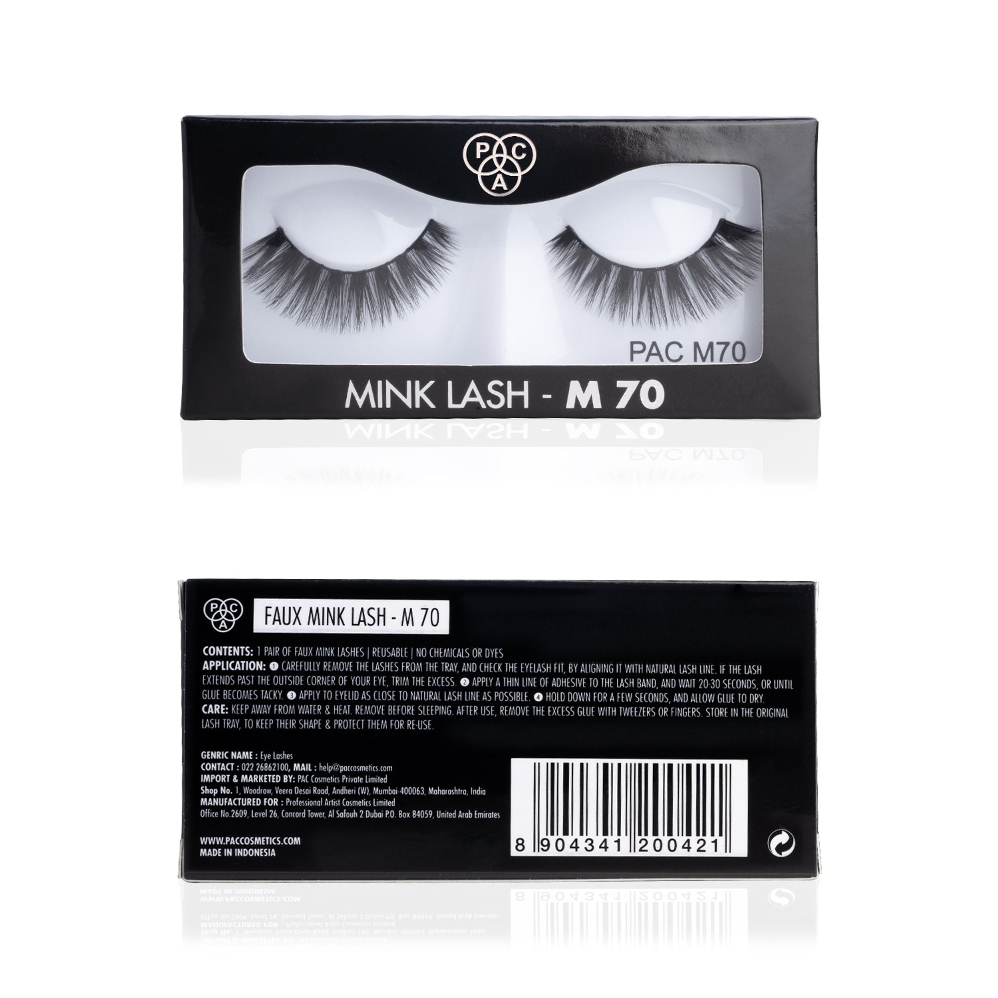 PAC Studio Faux Mink Lash - M70