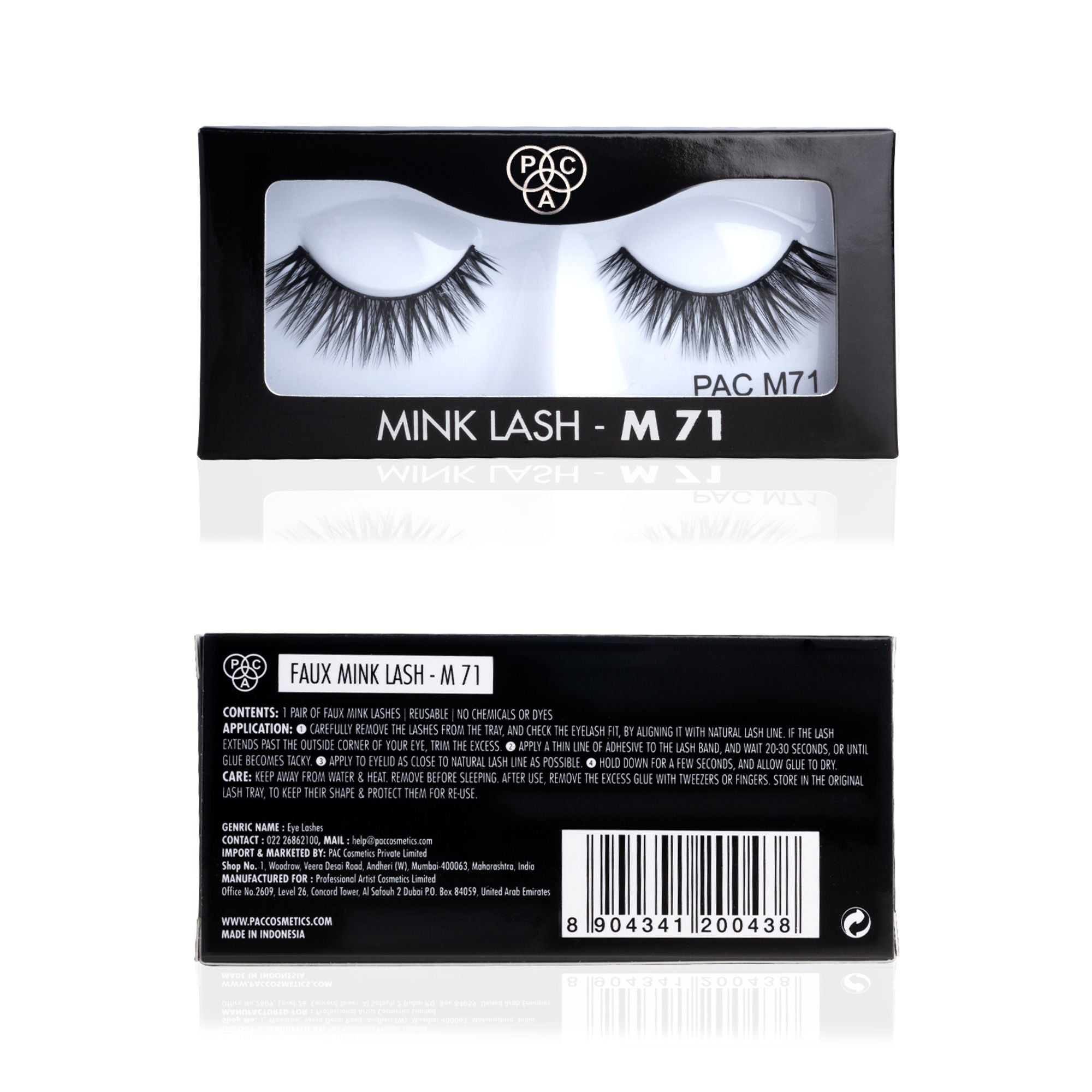 PAC Studio Faux Mink Lash - M71