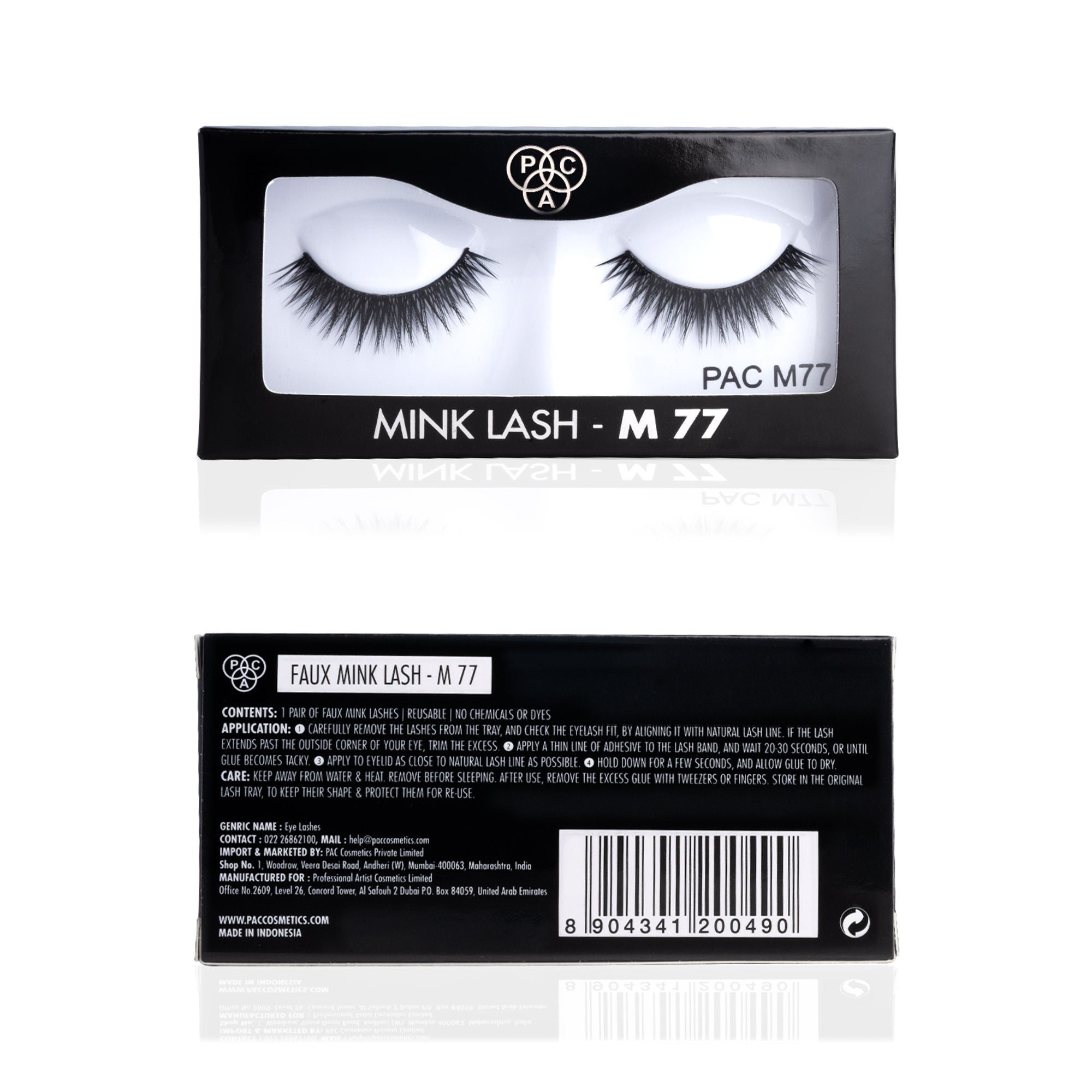 PAC Studio Faux Mink Lash - M77
