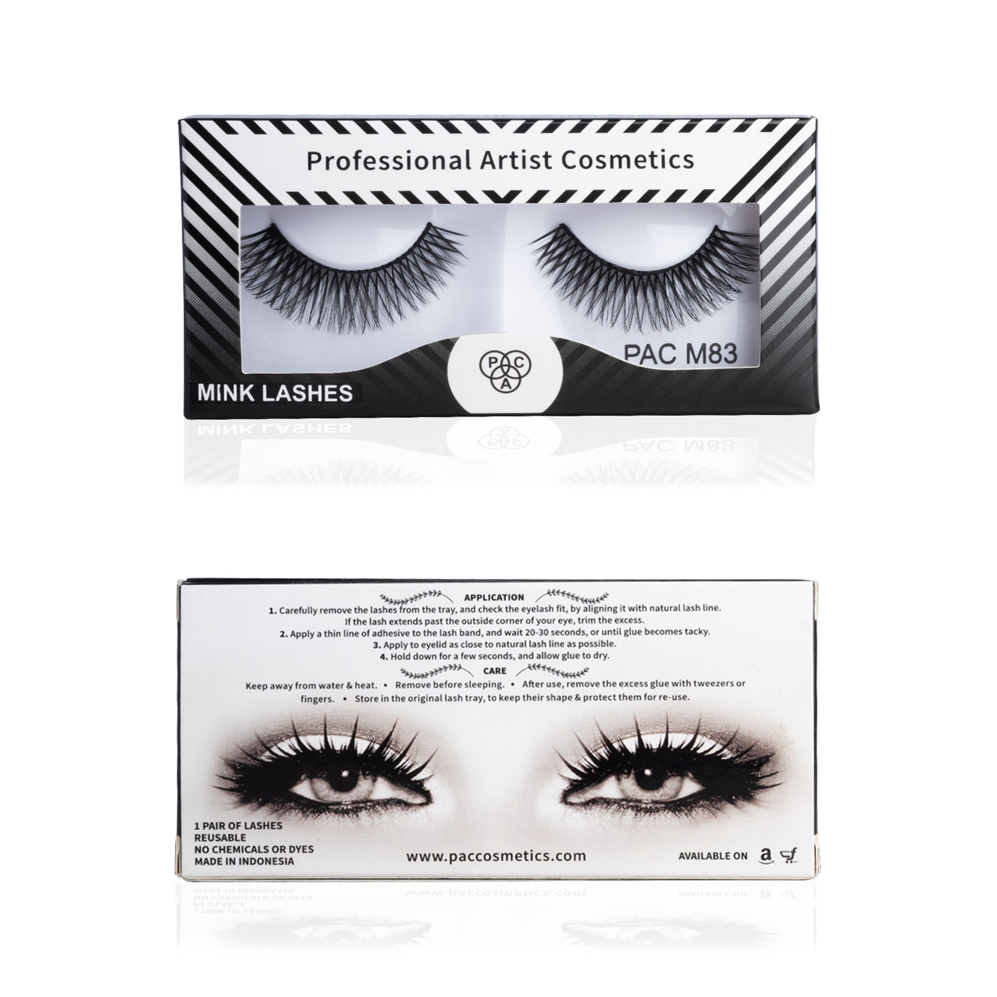 PAC Studio Faux Mink Lash - M83