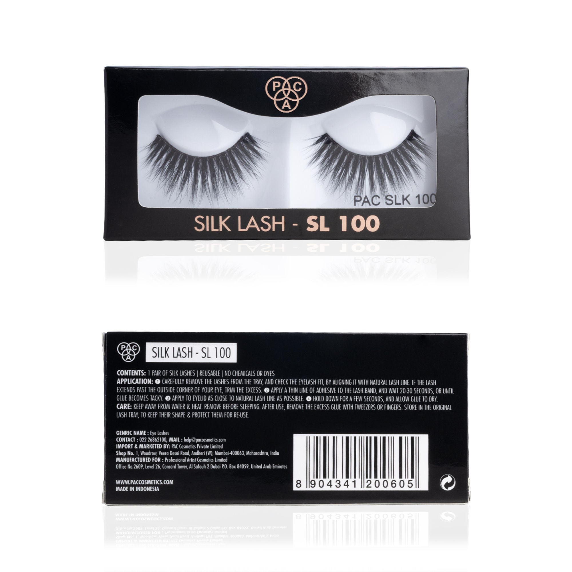 PAC Studio Silk Lash - SL100