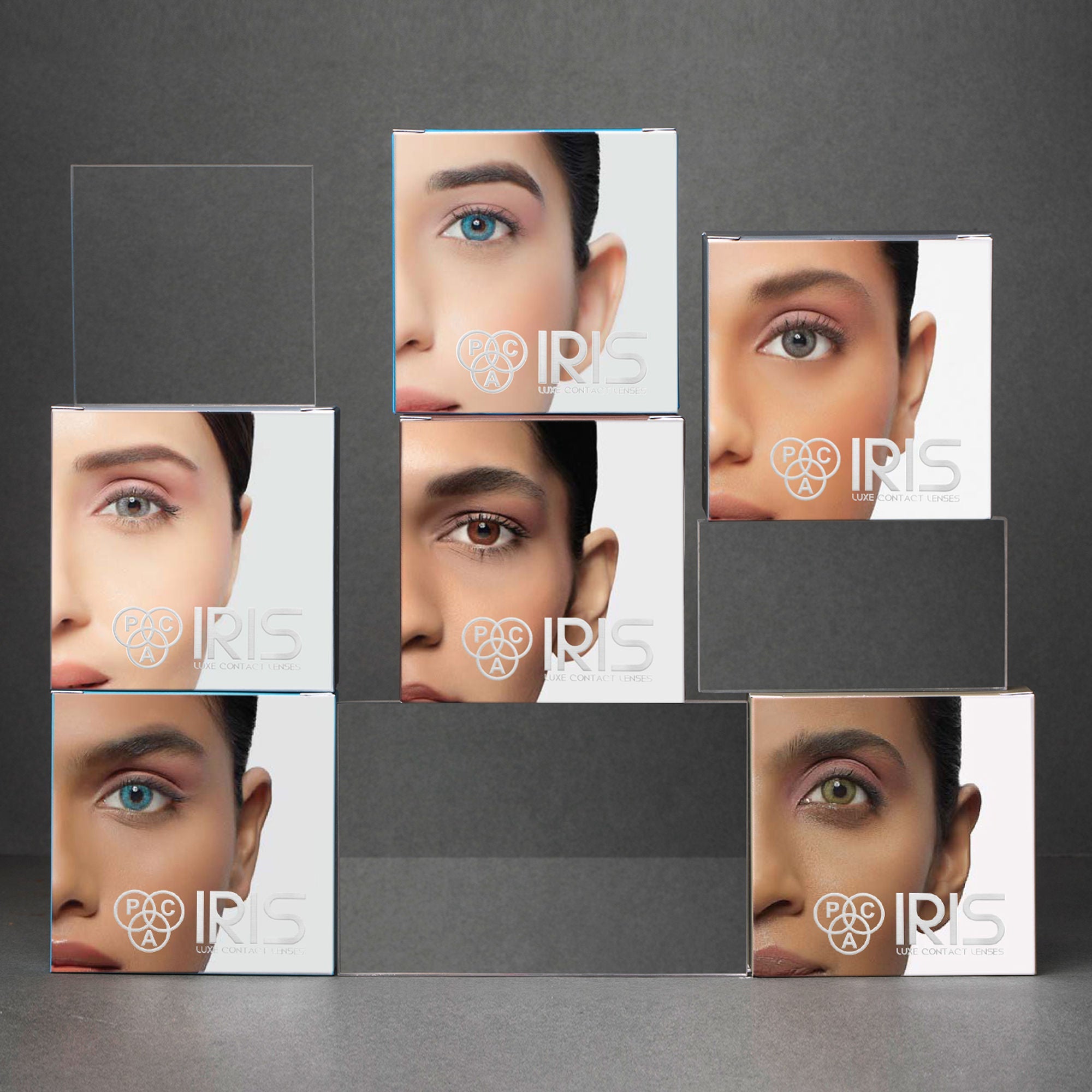 PAC Studio IRIS LUXE One Month Lenses - Pacific Opal