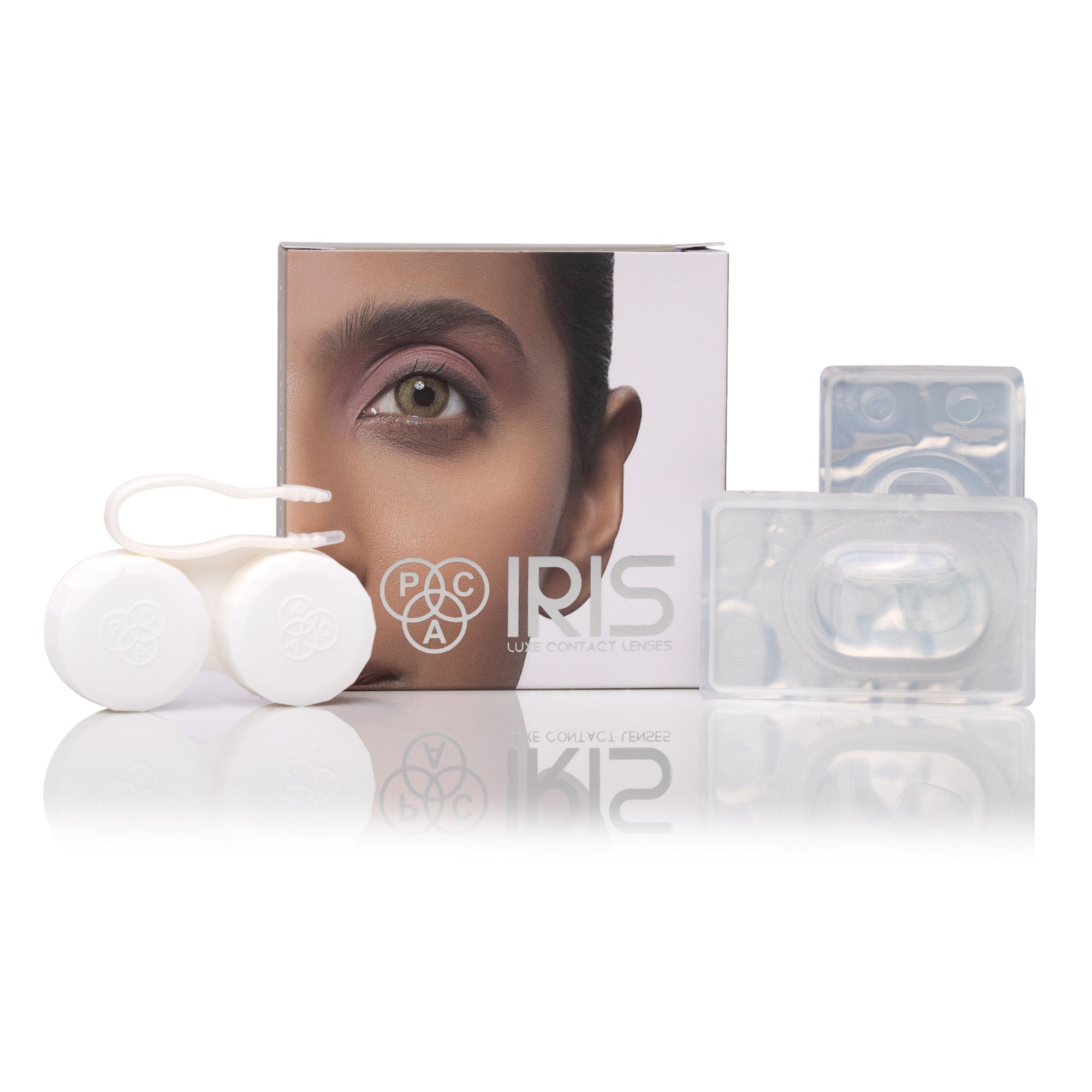 PAC Studio IRIS LUXE One Month Lenses - Topaz