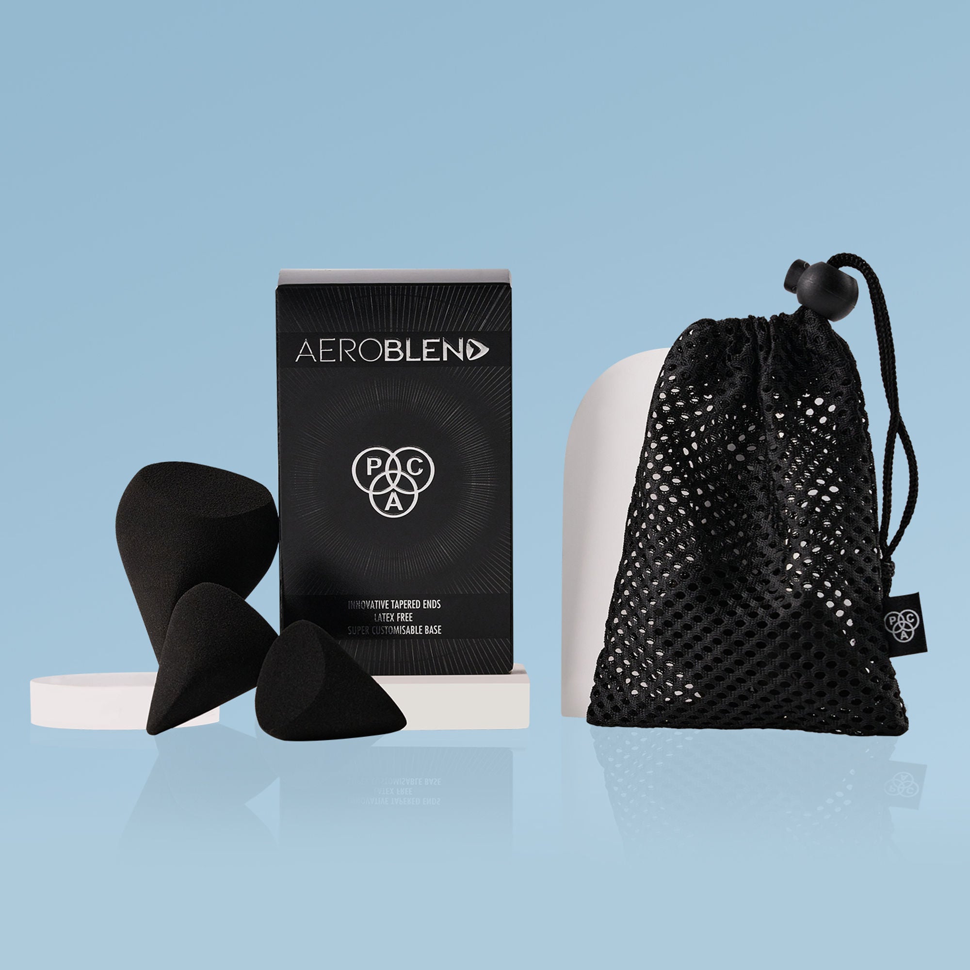 PAC Studio Aeroblend Makeup Blender Mini