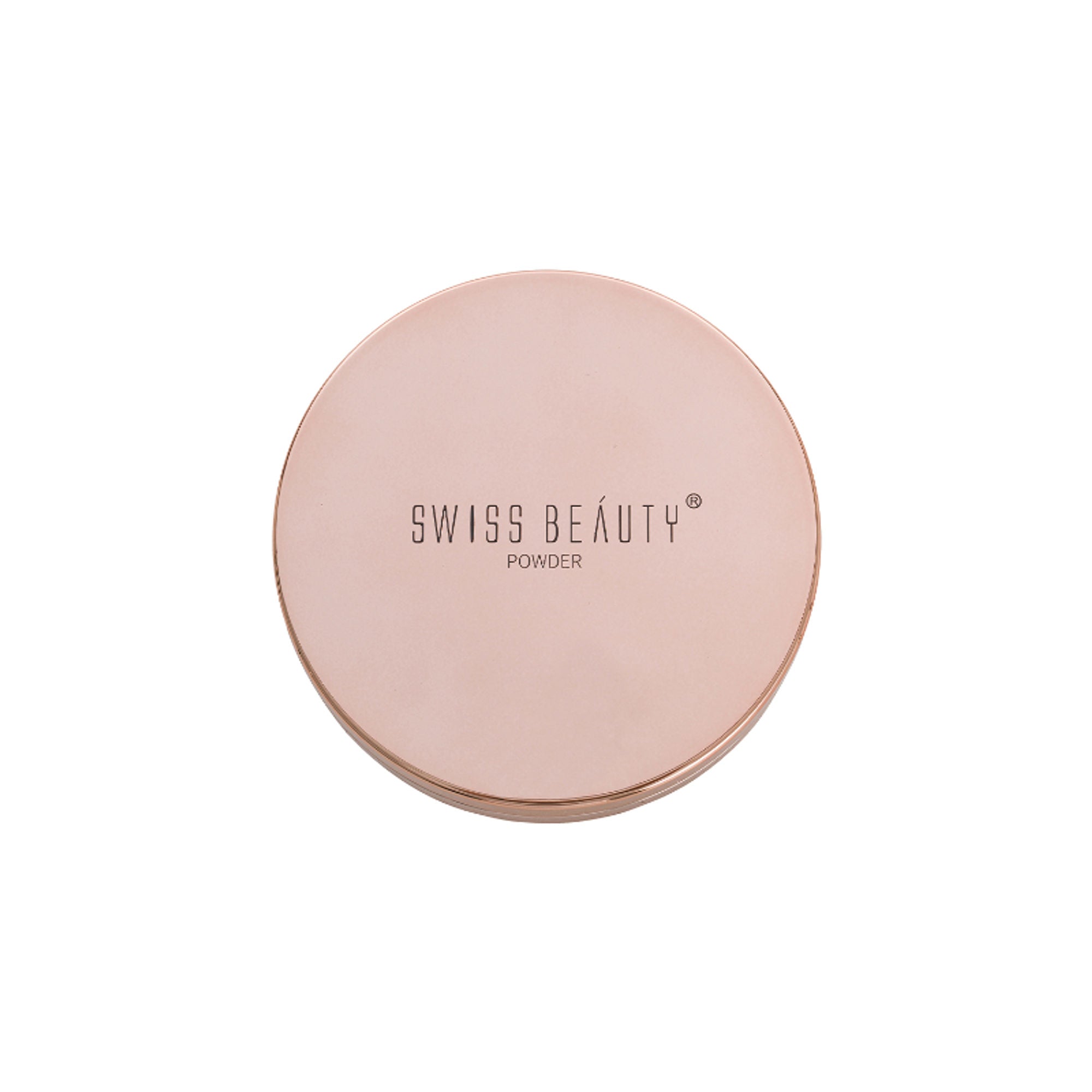 Swiss Beauty Silky & Smooth Oil Control Powder - 1 Nude Begie