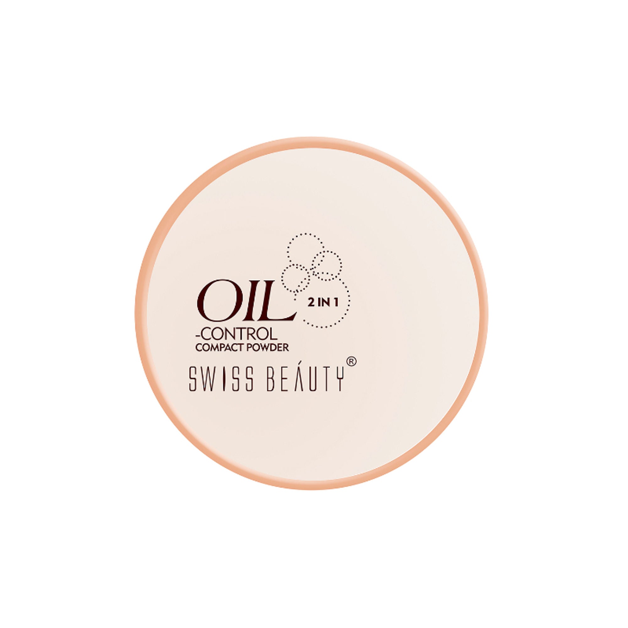 Swiss Beauty Oil Control Compact Powder - 04 Skin Beige