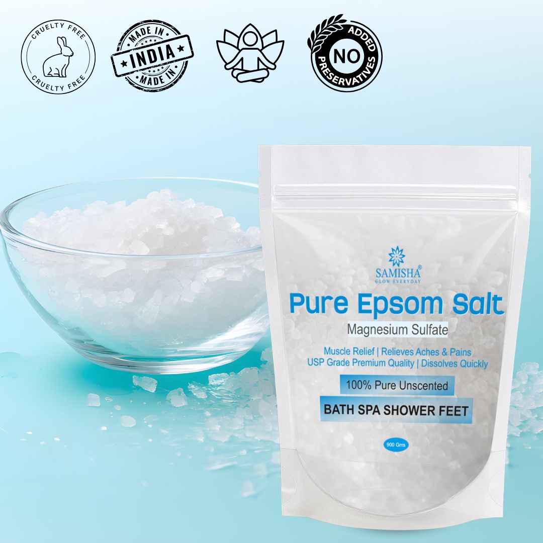 Samisha Pure Epsom Salt For Pain Relief