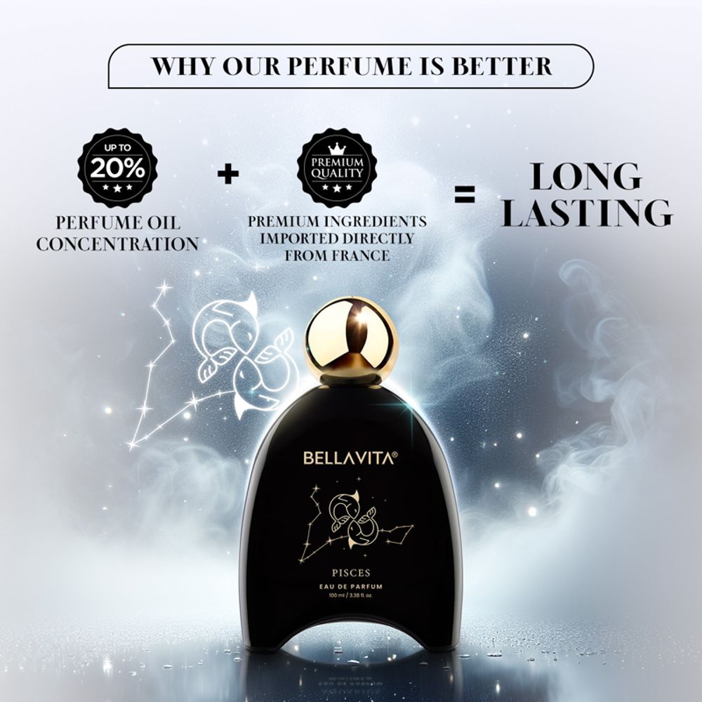 Bella Vita Organic Zodiac Collection Pisces Eau De Perfume