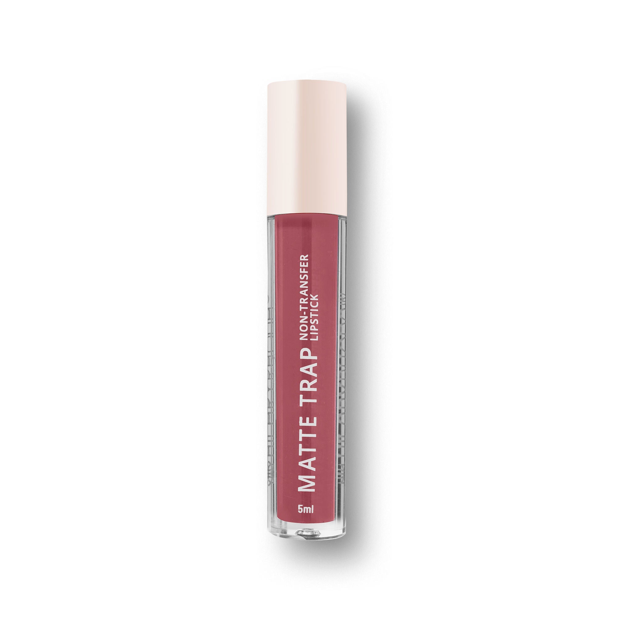 Hilary Rhoda Matte Trap Liquid Lipstick - Mauve Bare 06