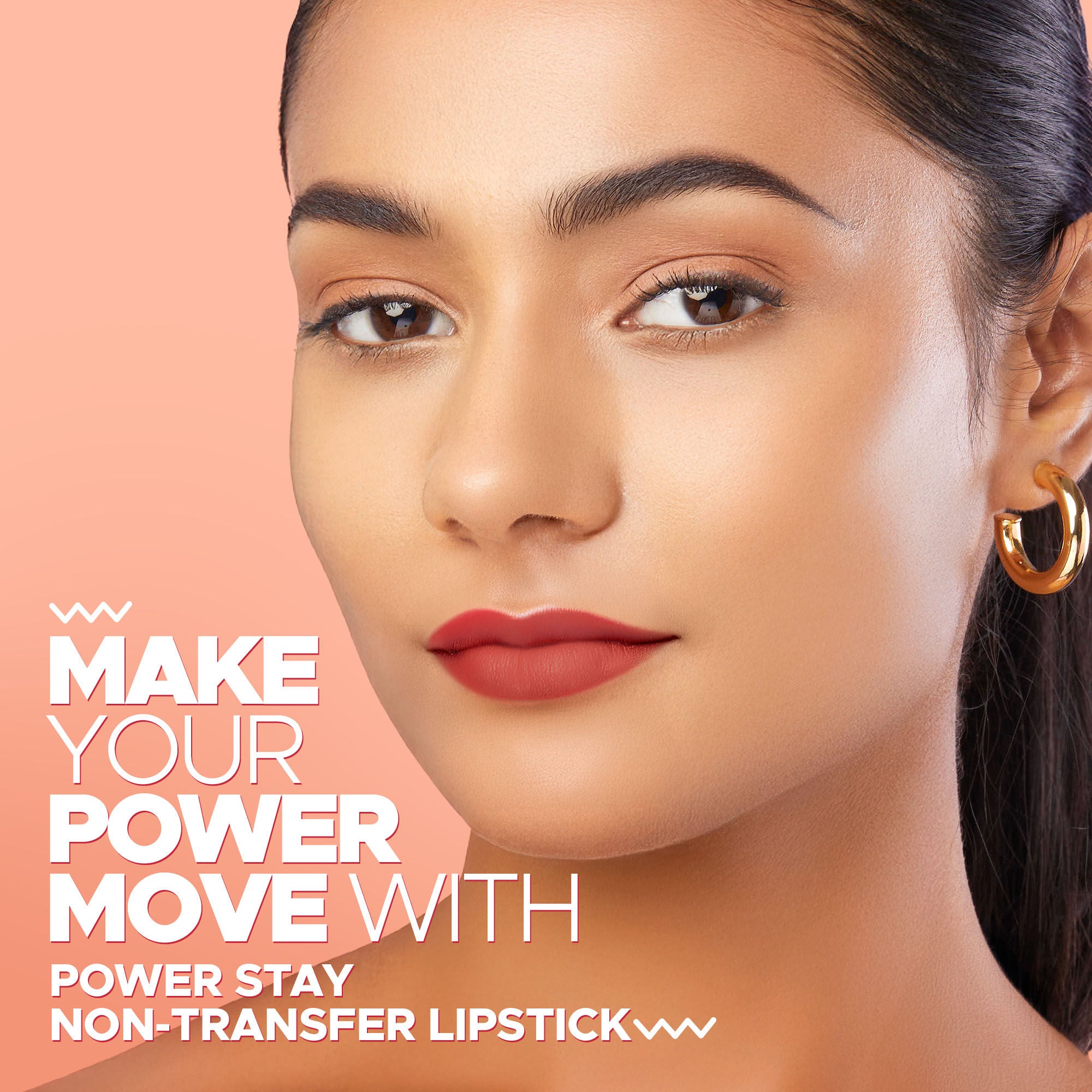 Hilary Rhoda Power Stay Non Transfer Lipstick - Perfect Plum 11