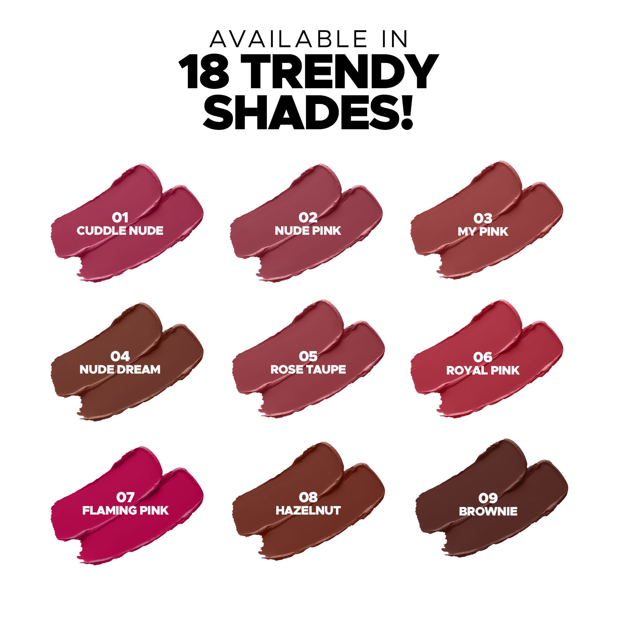 Hilary Rhoda Power Stay Non Transfer Lipstick - Perfect Plum 11