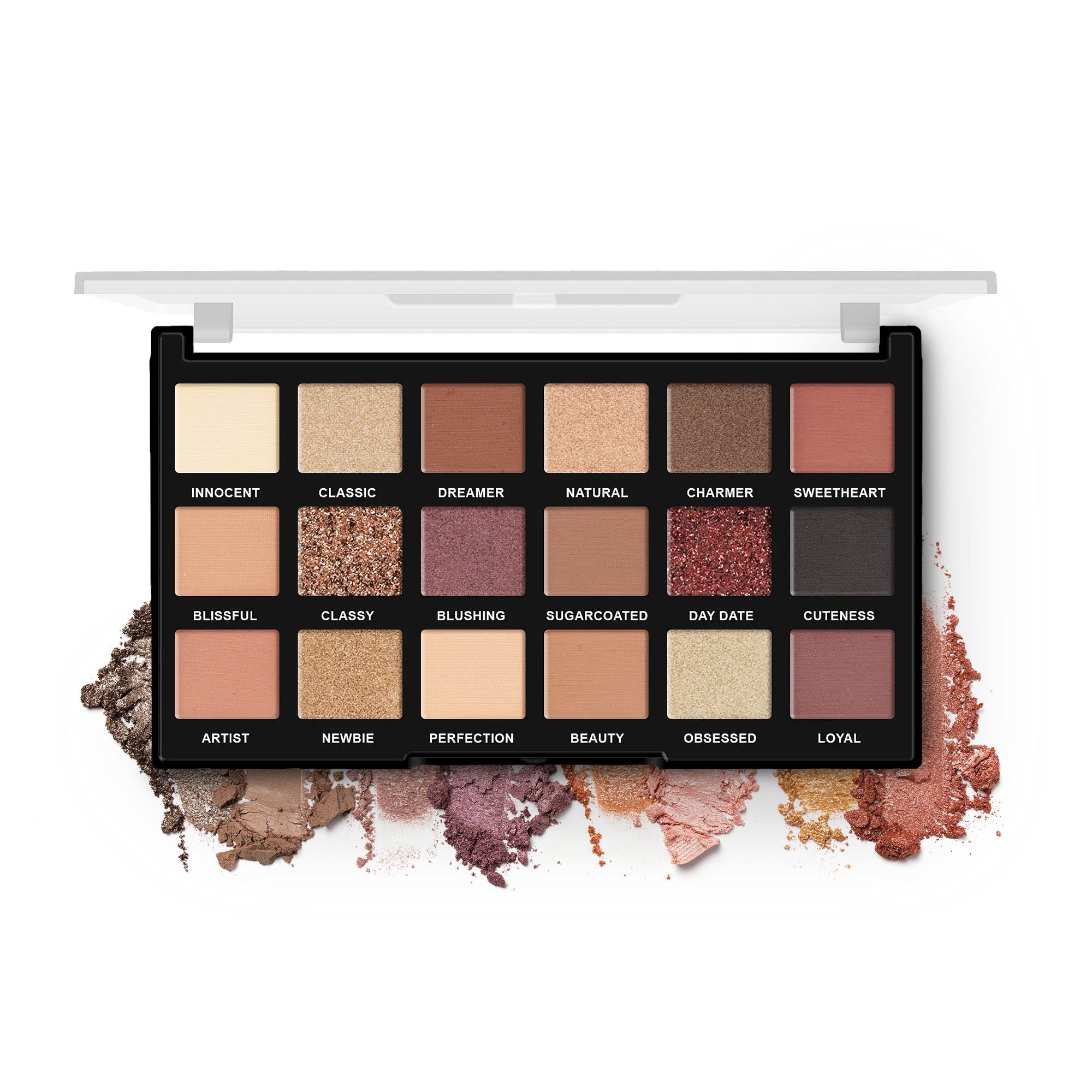 Hilary Rhoda Play N Blend Eyeshadow Palette - Day Dreamer 01