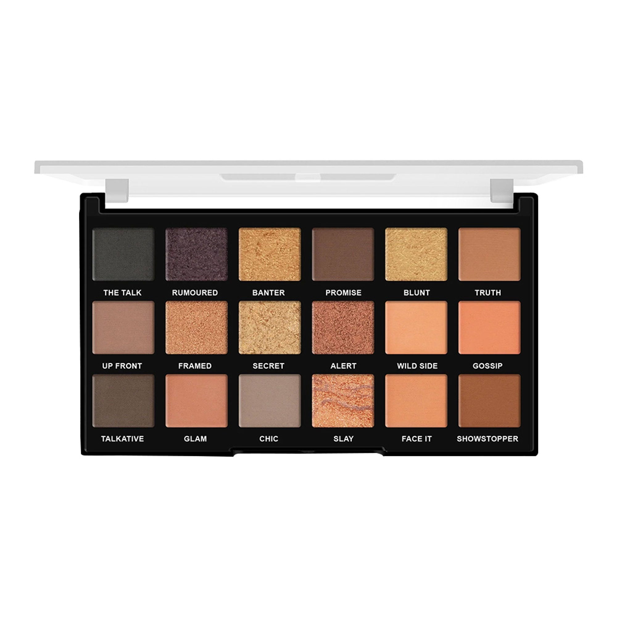 Hilary Rhoda Play N Blend Eyeshadow Palette - Iconic 02